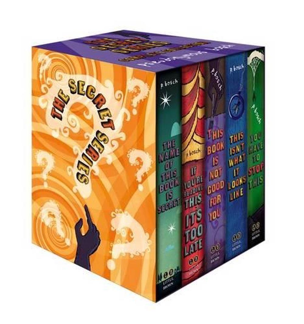 The Secret Series Complete Collection, 9780316219815