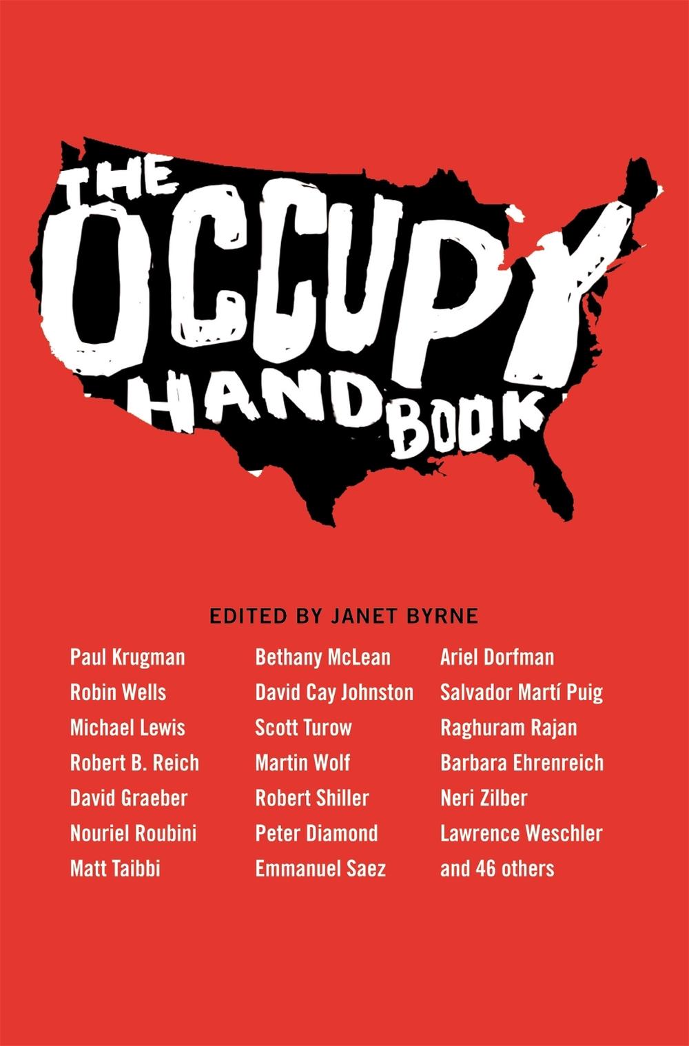 The Occupy Handbook by Janet Byrne - ISBN: 9780316220217