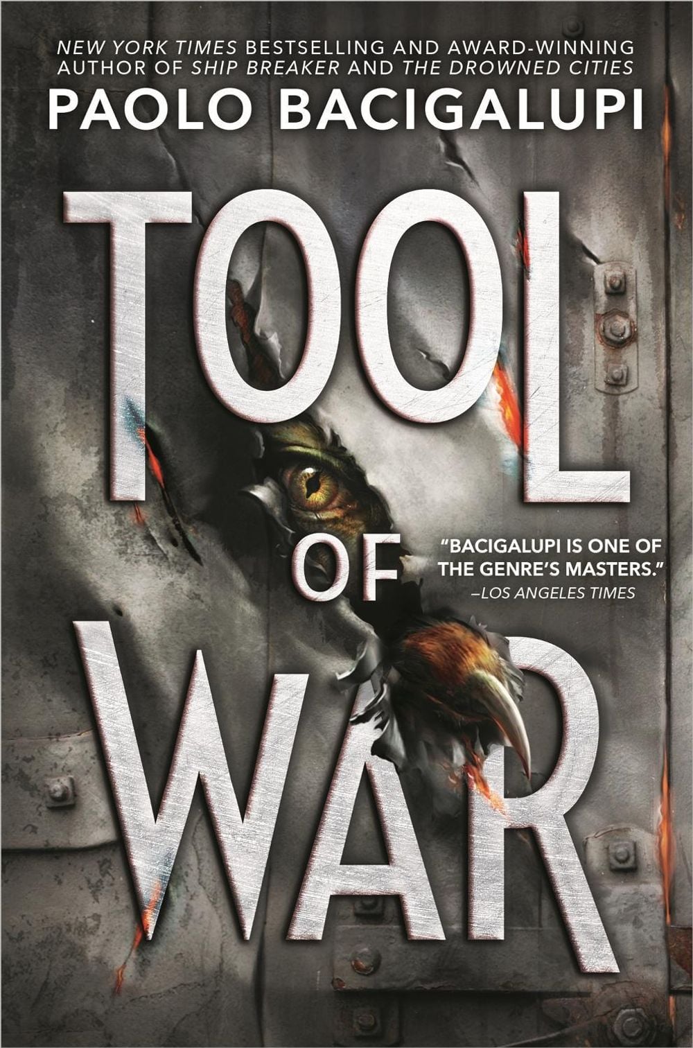 Tool of War by Paolo Bacigalupi - ISBN: 9780316220811