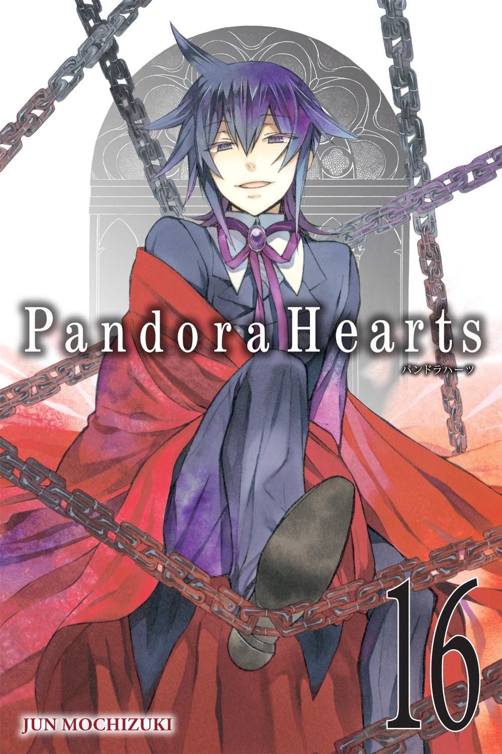 PandoraHearts, Vol. 16 by Jun Mochizuki - ISBN: 9780316225380