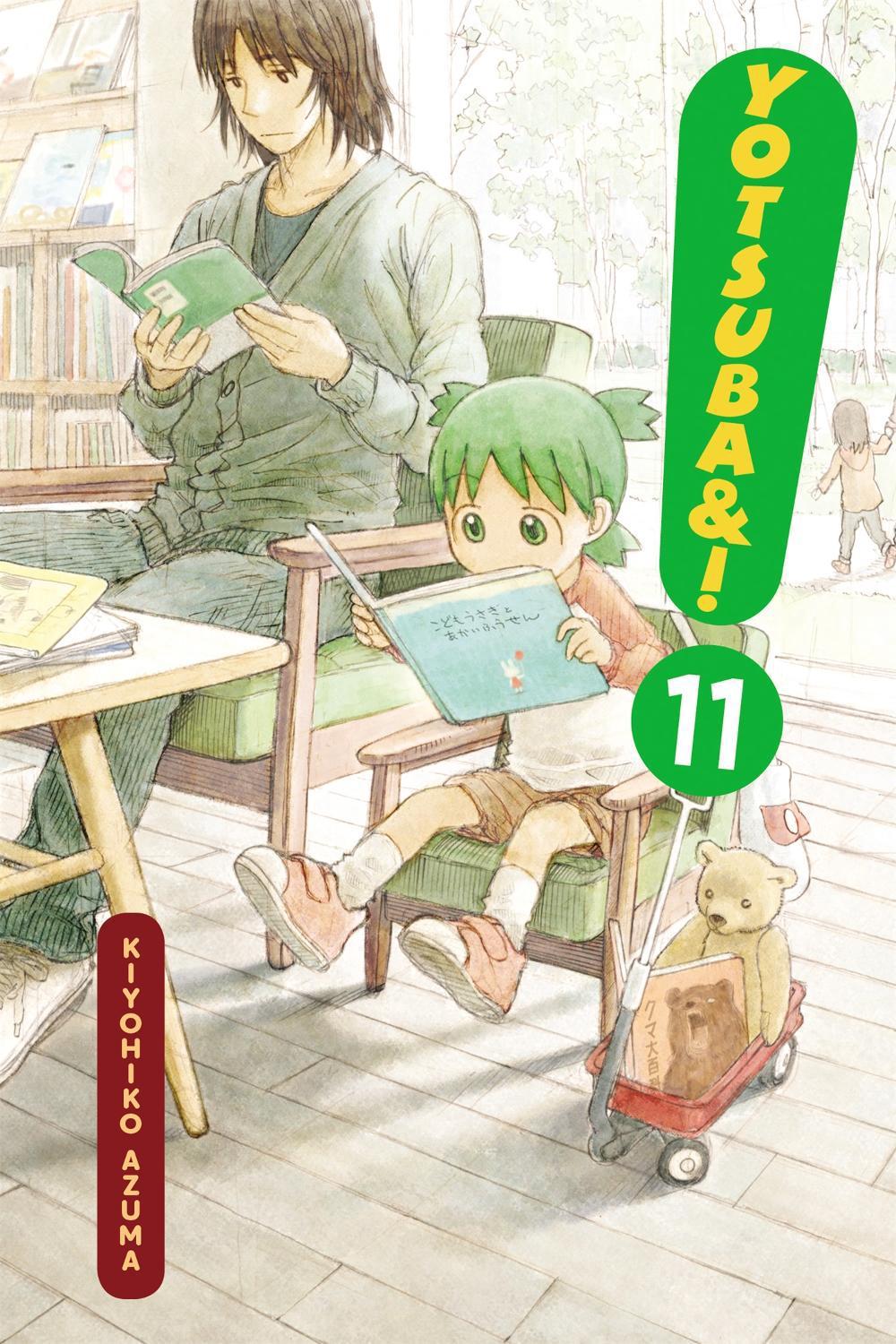 Yotsuba&!, Vol 11 by Kiyohiko Azuma - ISBN: 9780316225397