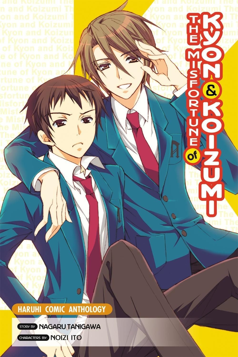 The Misfortune of Kyon and Koizumi by Nagaru Tanigawa - ISBN: 9780316228718