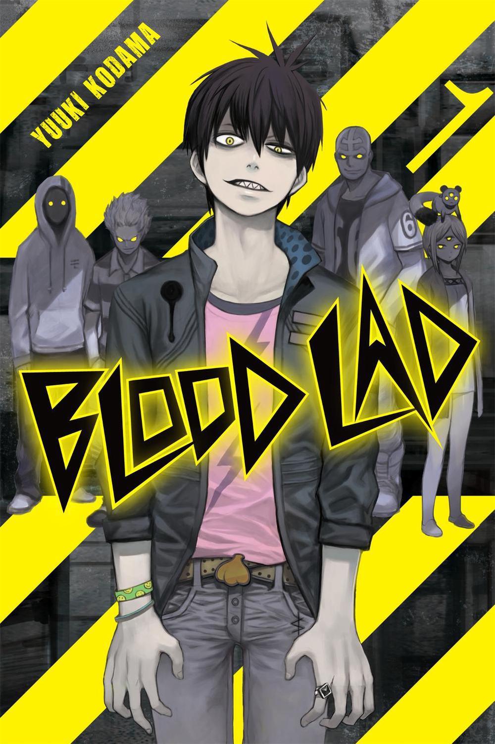 Blood Lad, Vol. 1, 9780316228954