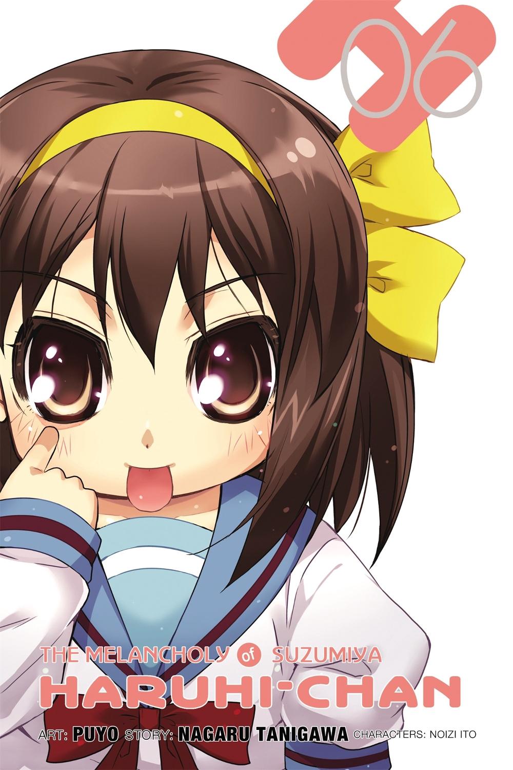 The Melancholy of Suzumiya Haruhi-Chan, Vol. 6 by Nagaru Tanigawa - ISBN: 9780316229142