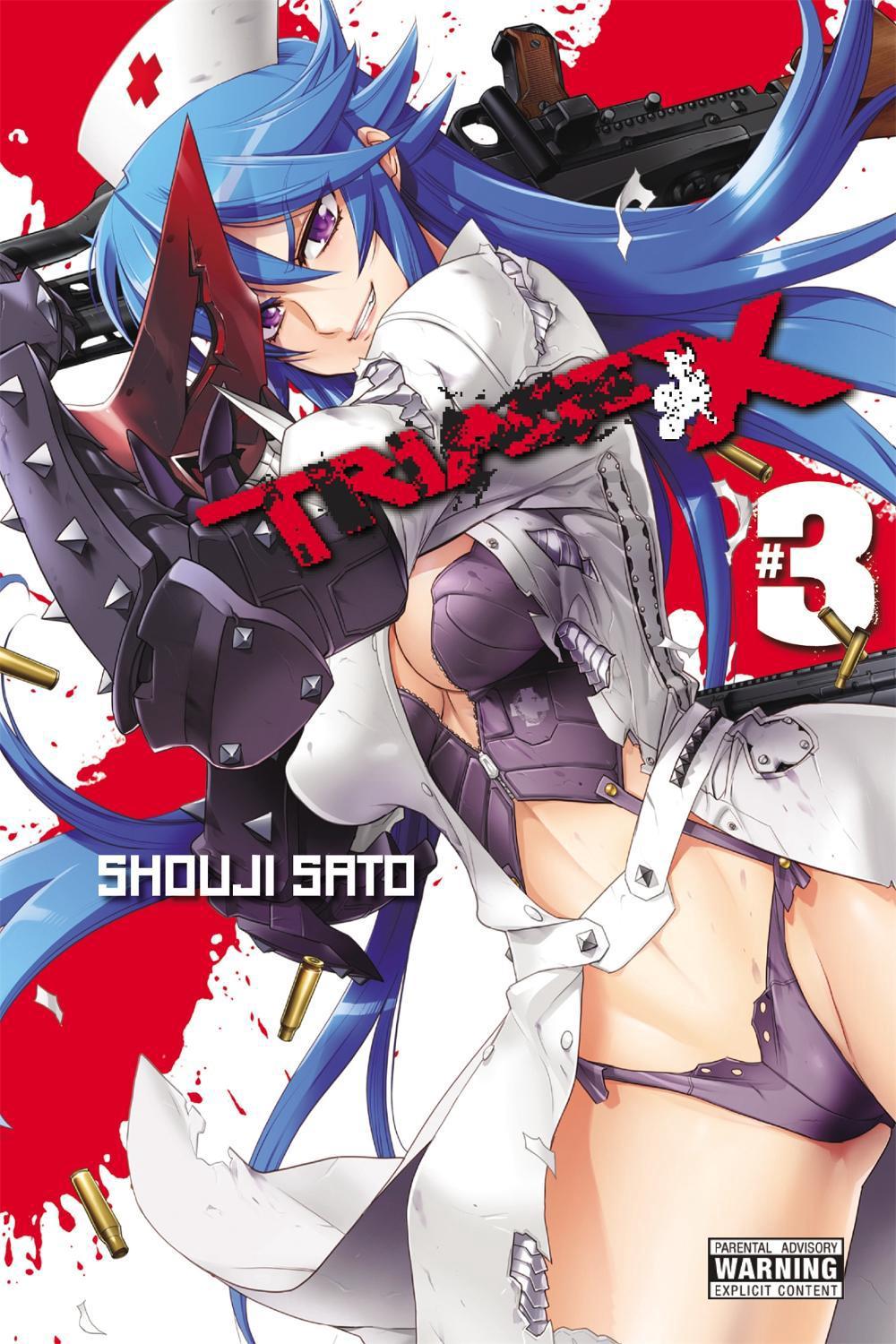 Triage X, Vol. 3 by Shouji Sato - ISBN: 9780316229395