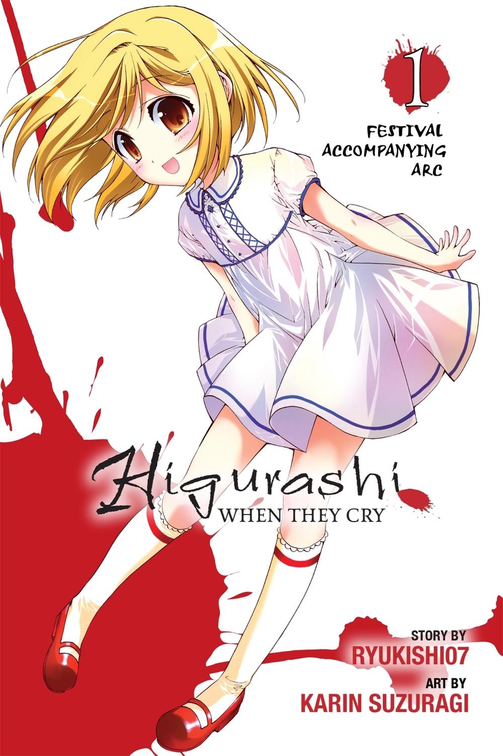 Higurashi When They Cry: Festival Accompanying Arc, Vol. 1 - The Nile