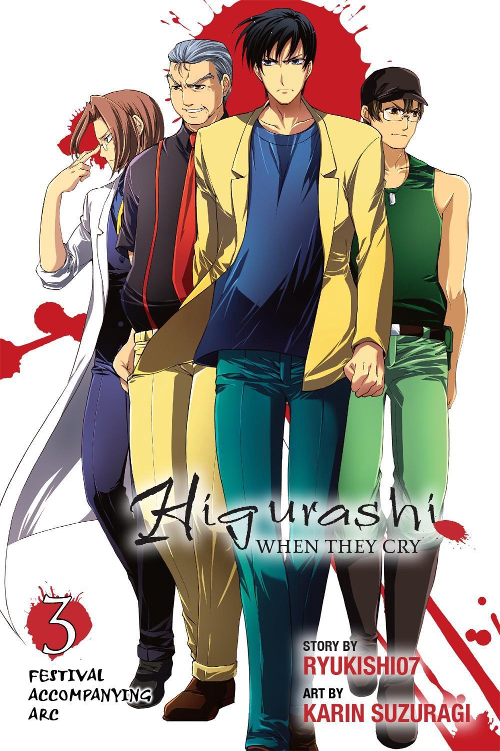 Higurashi When They Cry: Festival Accompanying Arc, Vol. 3 - The Nile