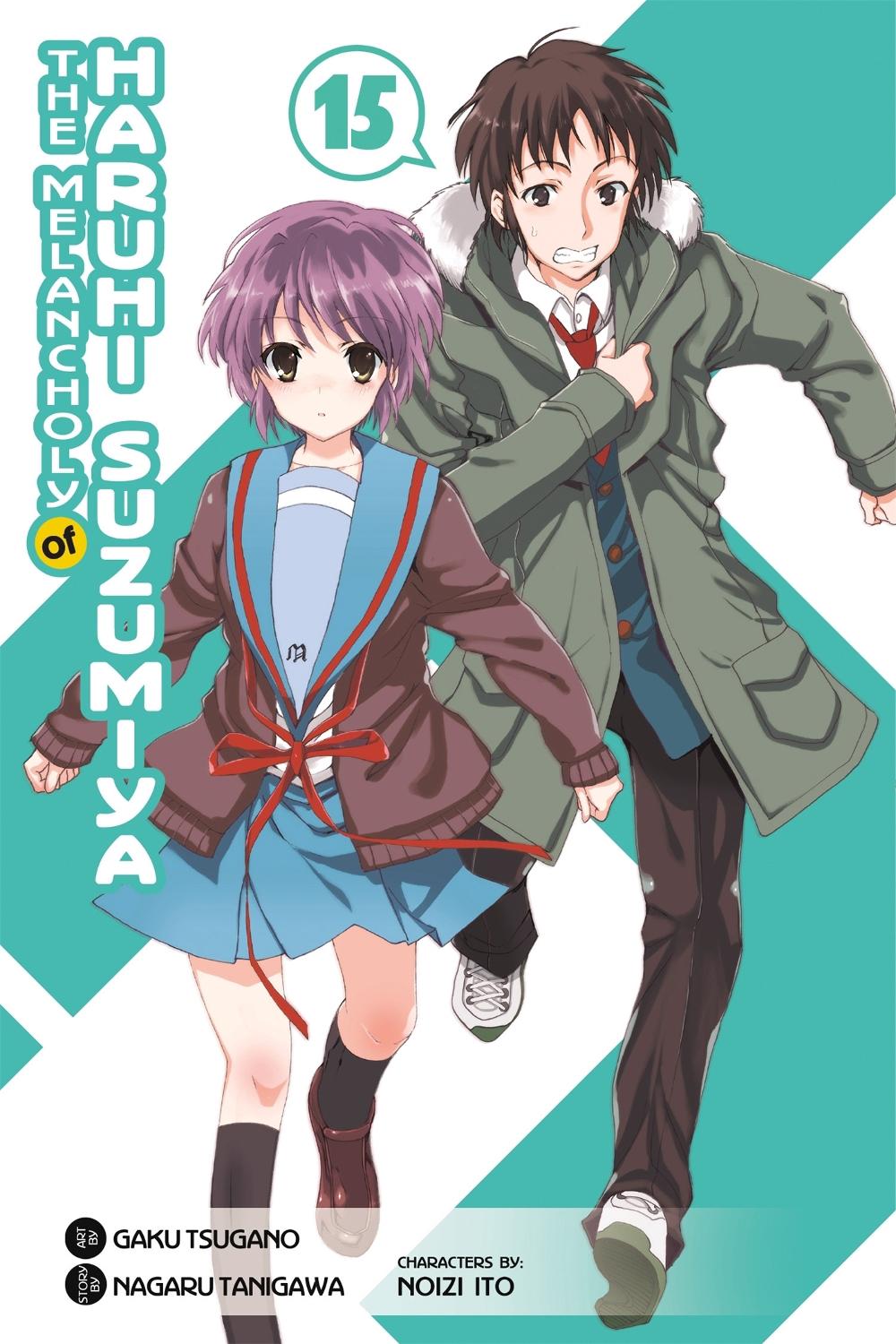 The Melancholy of Haruhi Suzumiya, Vol. 15 - Manga by Nagaru Tanigawa - ISBN: 9780316232302