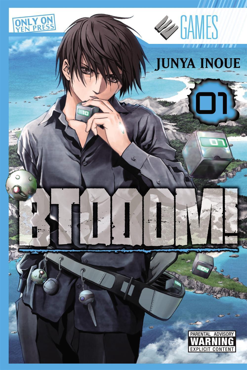 BTOOOM!, Vol. 1 by Junya Inoue - ISBN: 9780316232678