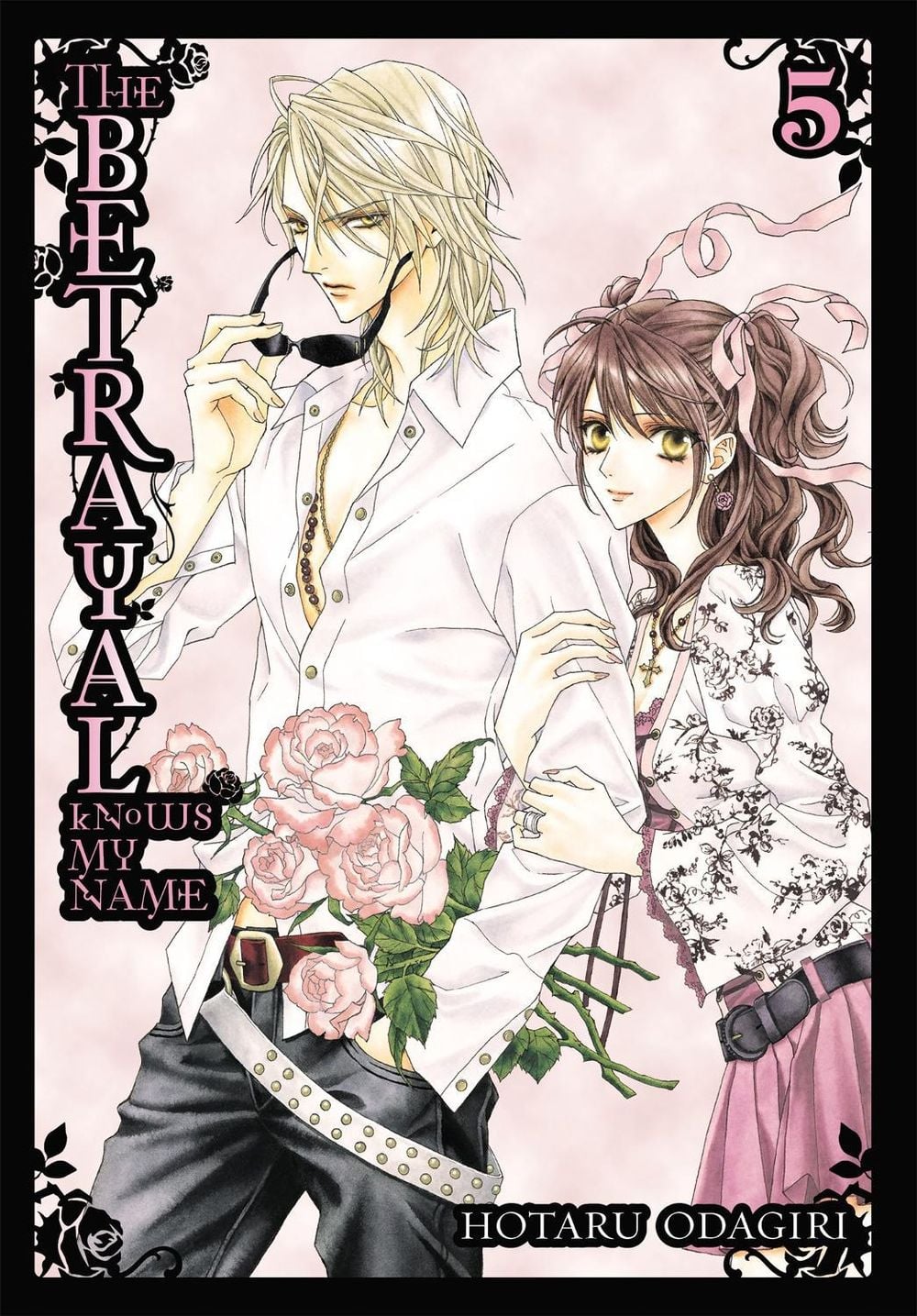 The Betrayal Knows My Name, Vol. 5 by Hotaru Odagiri - ISBN: 9780316232685
