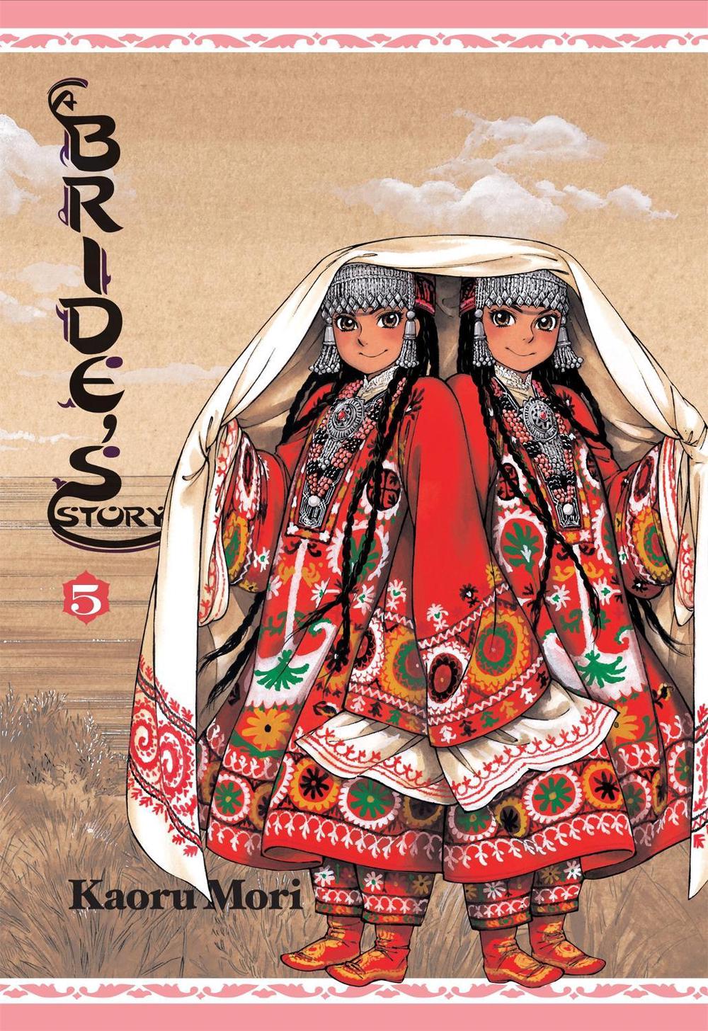 A Bride's Story, Vol. 5 by Kaoru Mori - ISBN: 9780316243094