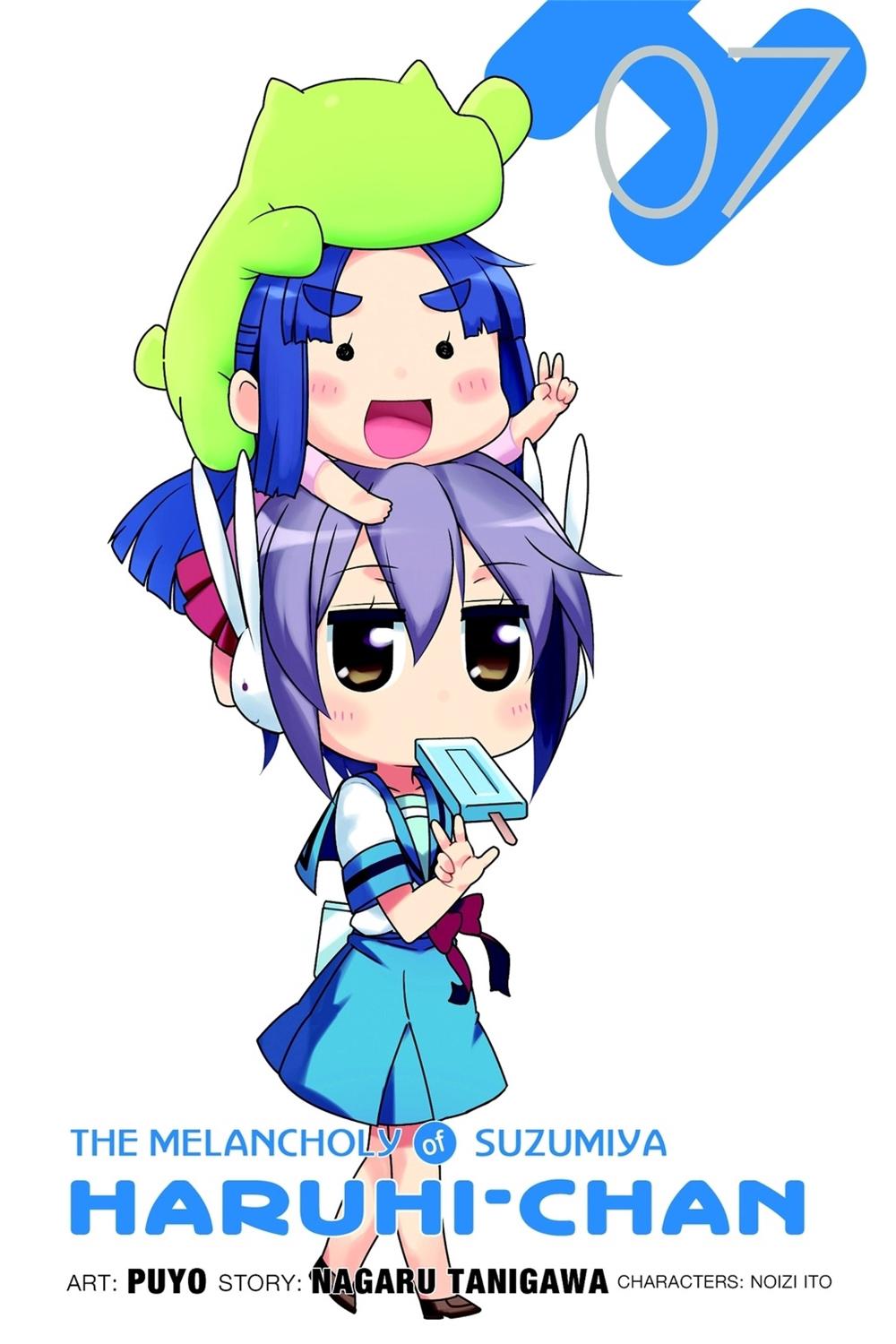 The Melancholy of Suzumiya Haruhi-Chan, Vol. 7 by Nagaru Tanigawa - ISBN: 9780316243100