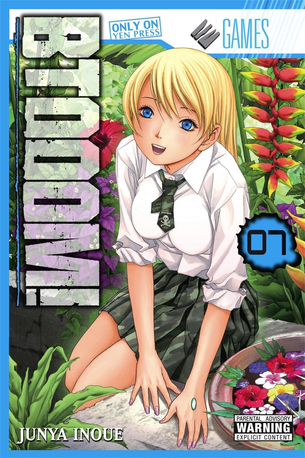 BTOOOM!, Vol. 7 by Junya Inoue - ISBN: 9780316245449