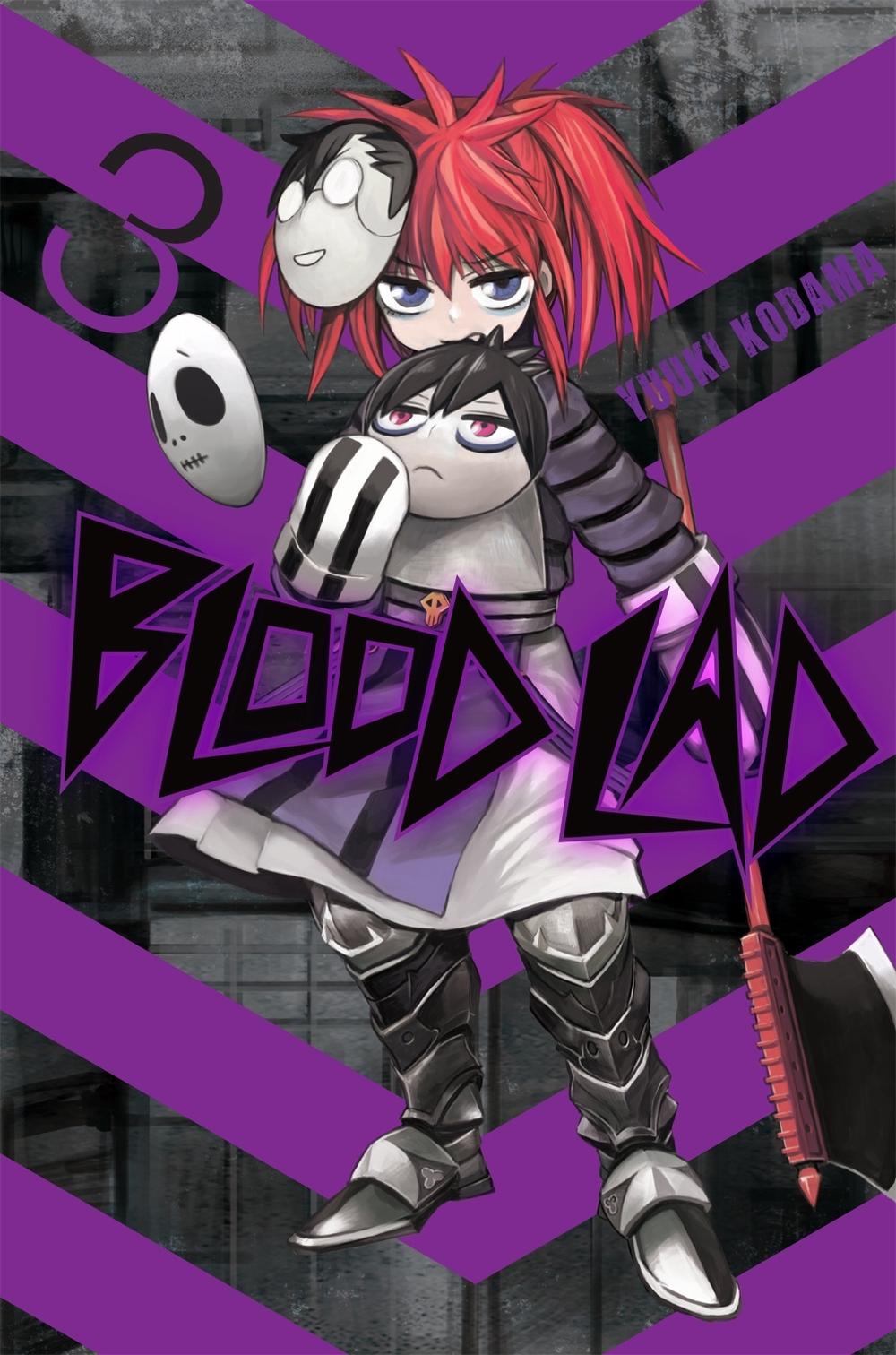 Blood Lad, Vol. 3 by Yuuki Kodama - ISBN: 9780316250924