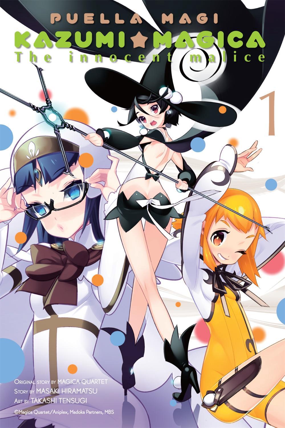 Puella Magi Kazumi Magica, Vol. 1 by Masaki Hiramatsu - ISBN: 9780316250962