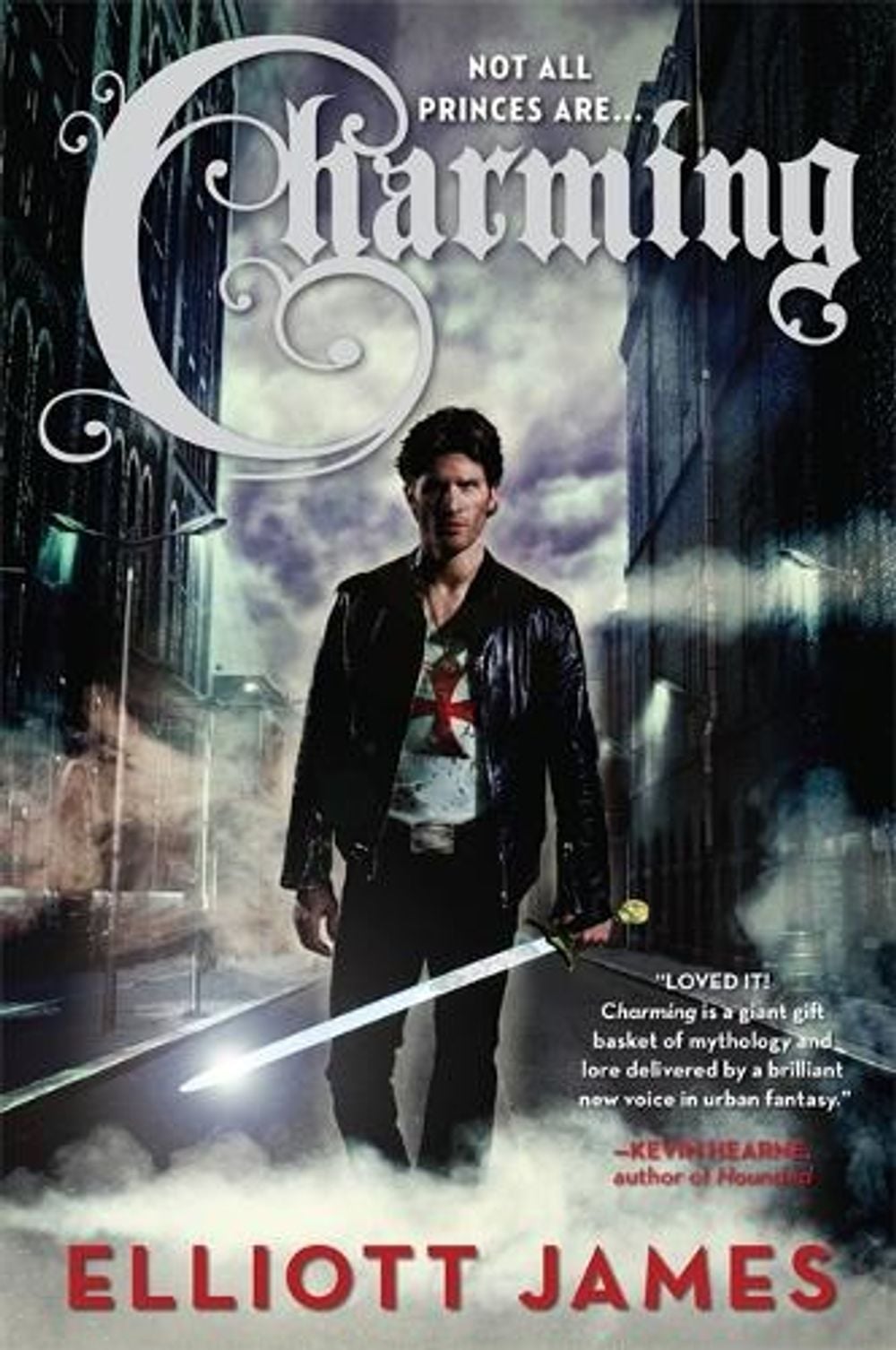Charming by Elliott James - ISBN: 9780316253390