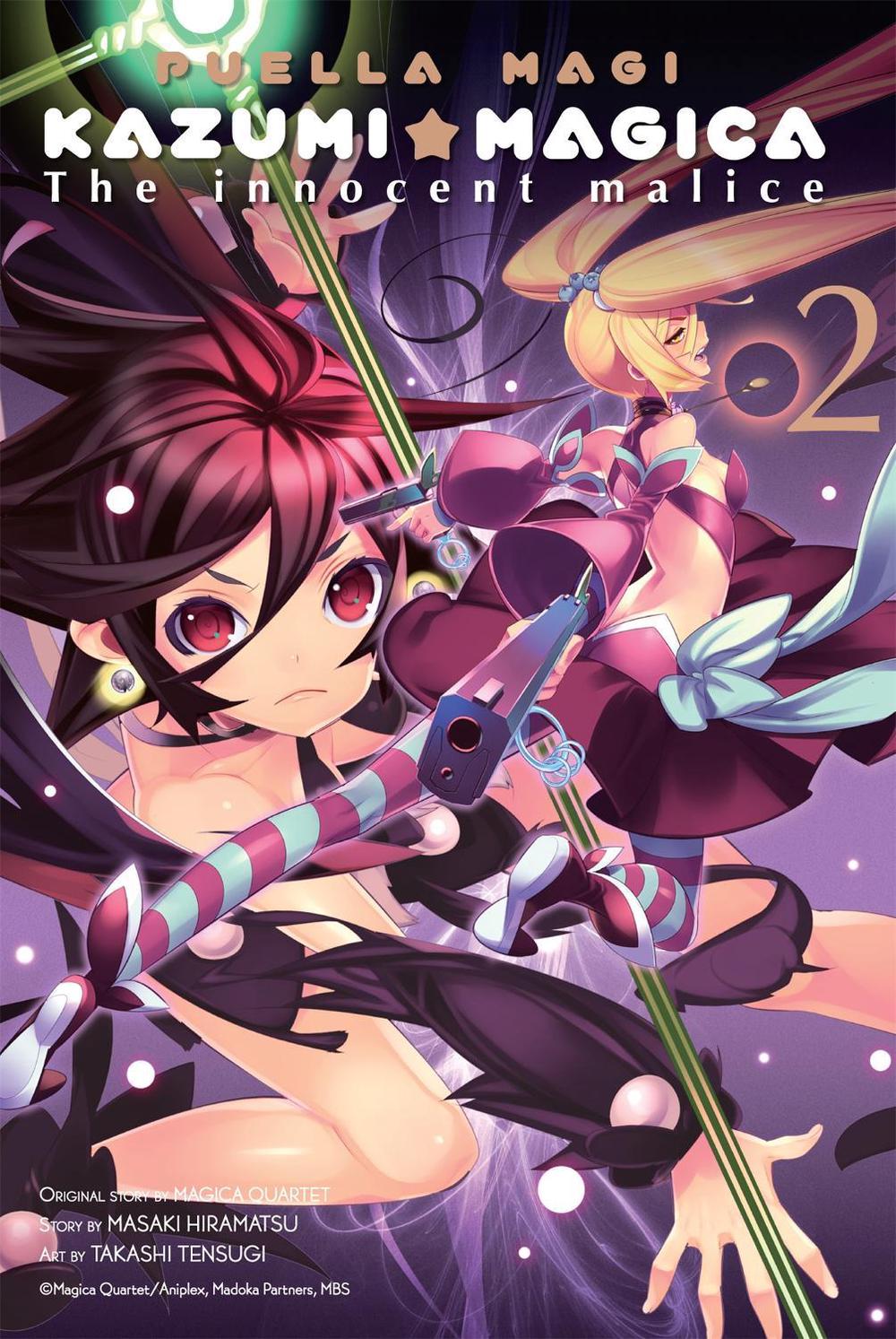 Puella Magi Kazumi Magica, Vol. 2 by Masaki Hiramatsu - ISBN: 9780316254250