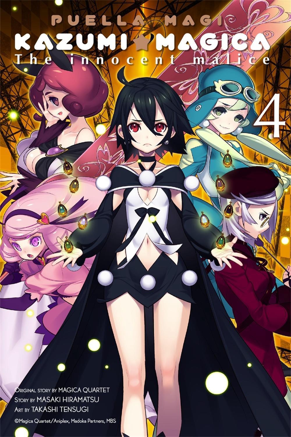 Puella Magi Kazumi Magica, Vol. 4 by Masaki Hiramatsu - ISBN: 9780316254274