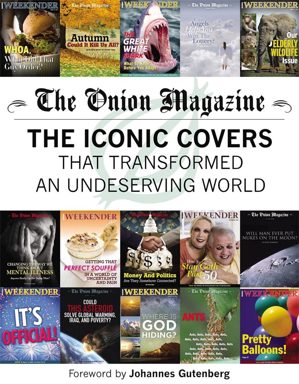 The Onion Magazine, 9780316256476