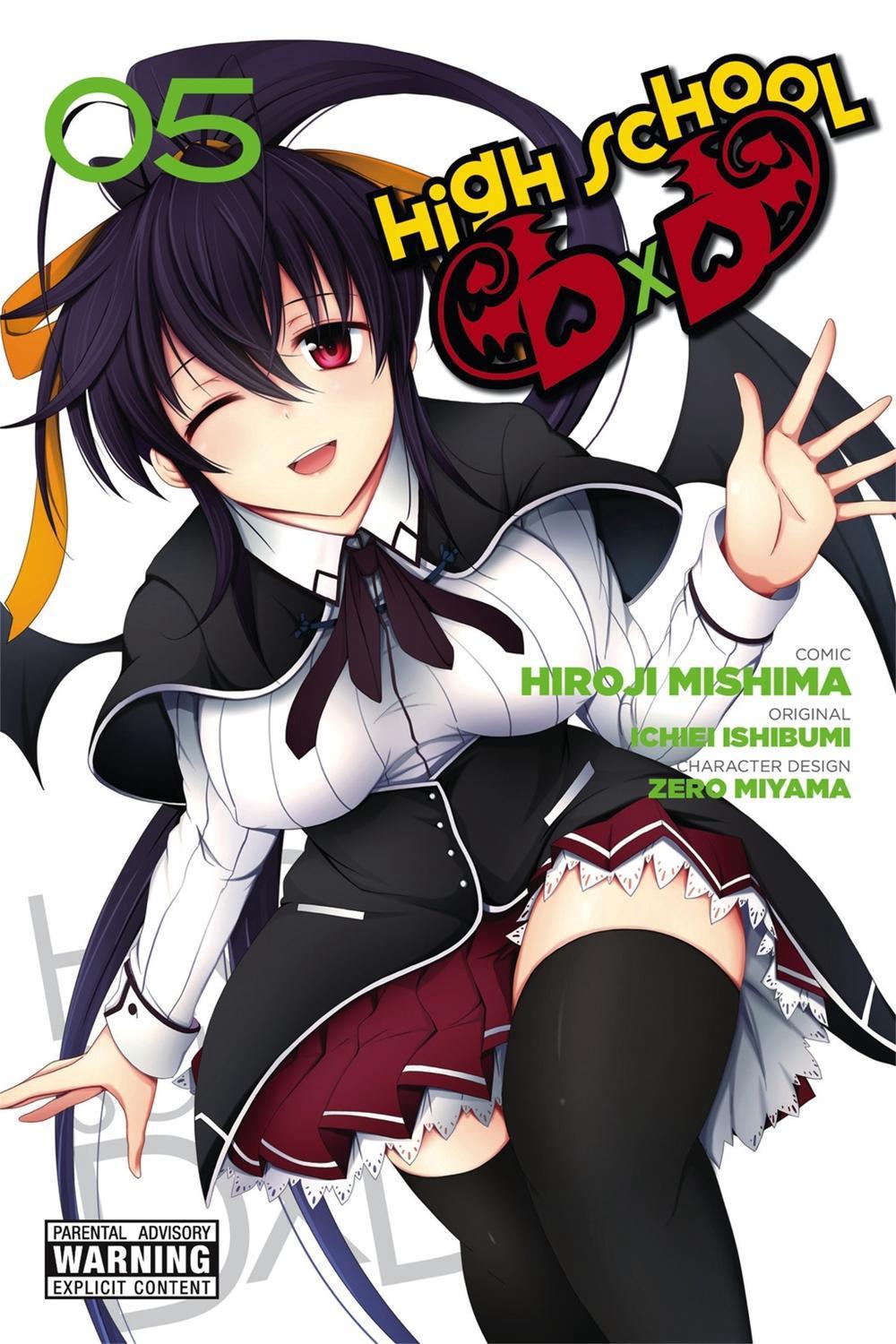 High School DXD, Vol. 5 by Hiroji Mishima - ISBN: 9780316258845