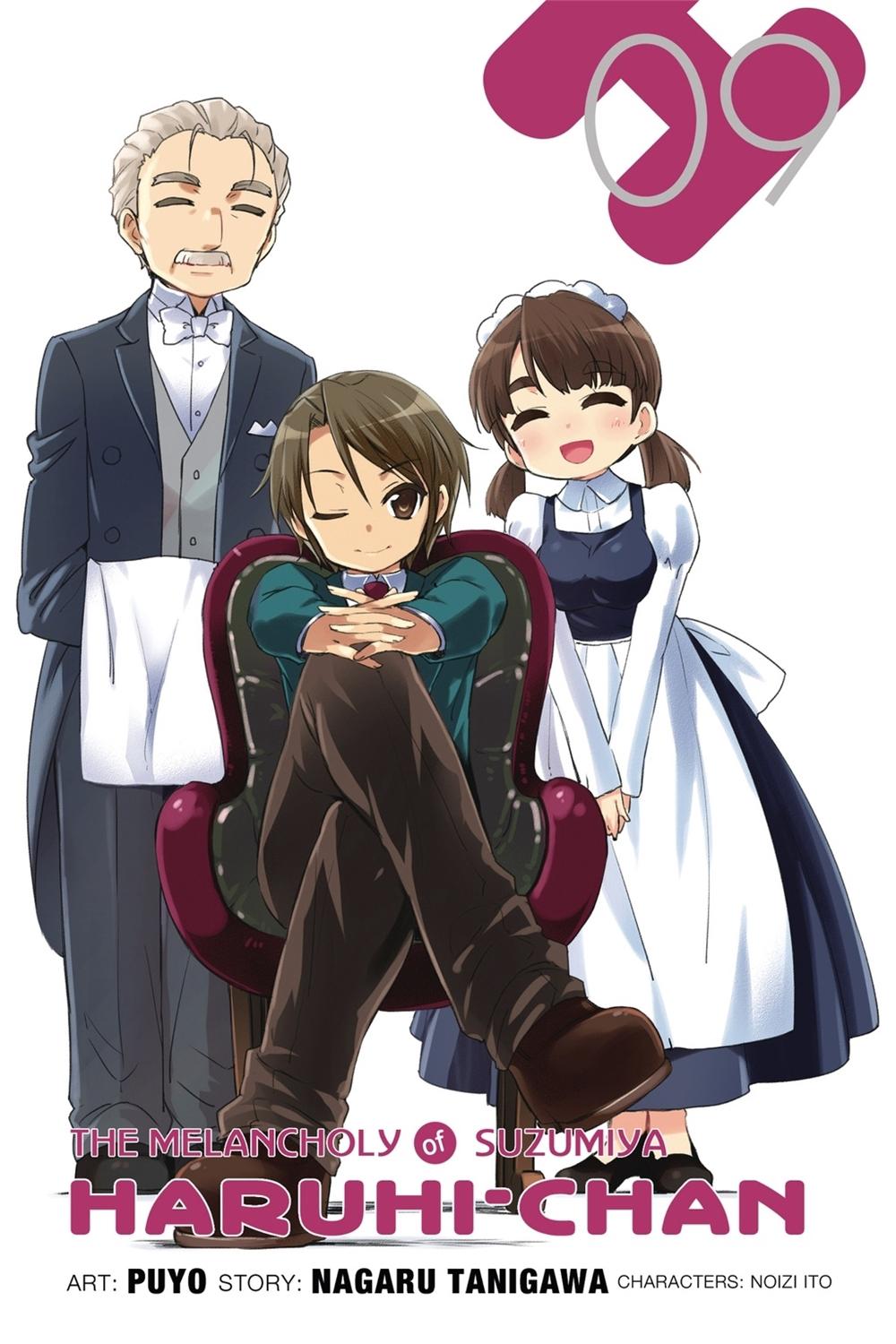 The Melancholy of Suzumiya Haruhi-chan, Vol. 9 by Nagaru Tanigawa - ISBN: 9780316259392