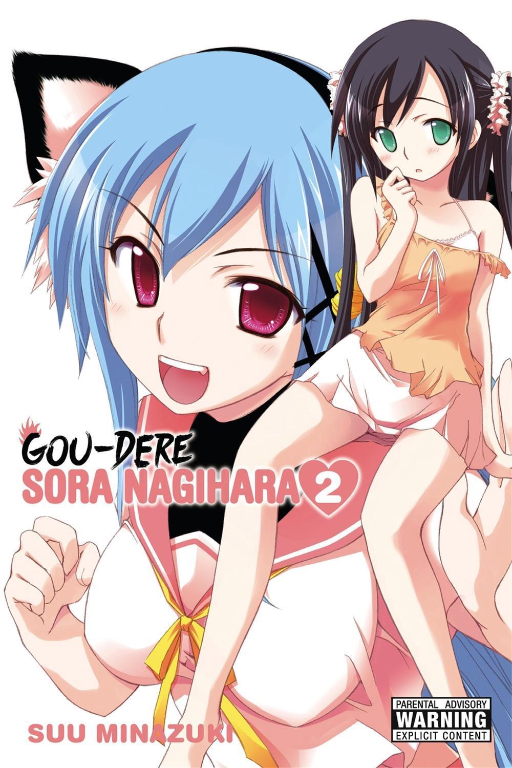 Gou-dere Sora Nagihara, Vol. 2, 9780316259446