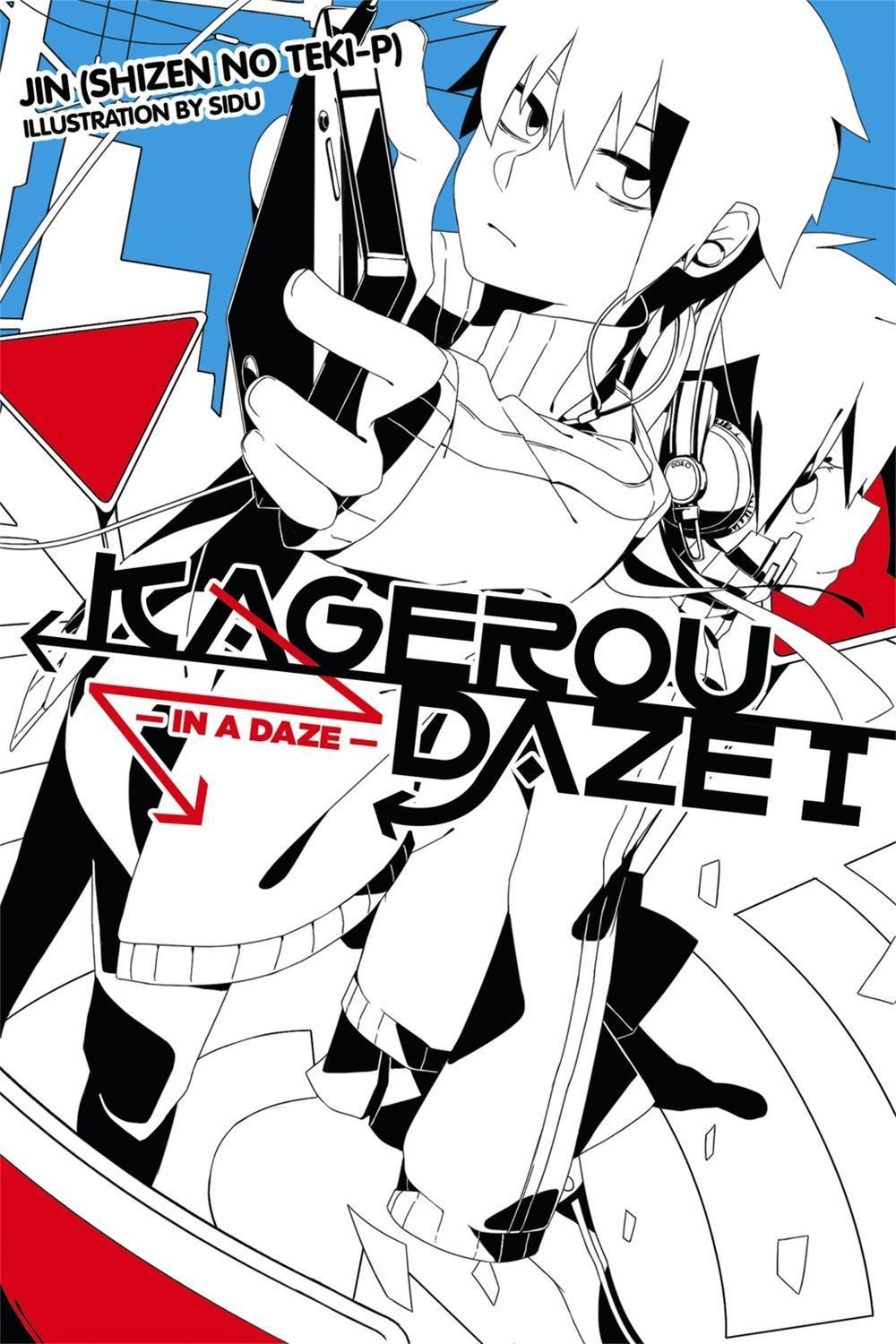 Kagerou Daze, Vol. 1 (Novel) by JIN JIN - ISBN: 9780316259477