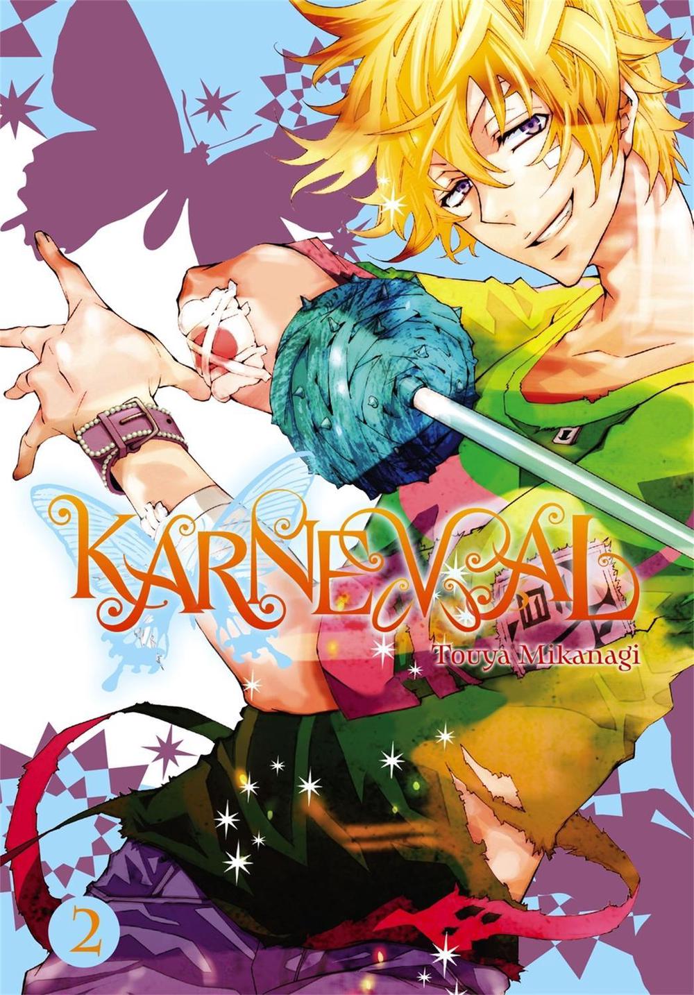 Karneval, Vol. 2 by Touya Mikanagi - ISBN: 9780316263474