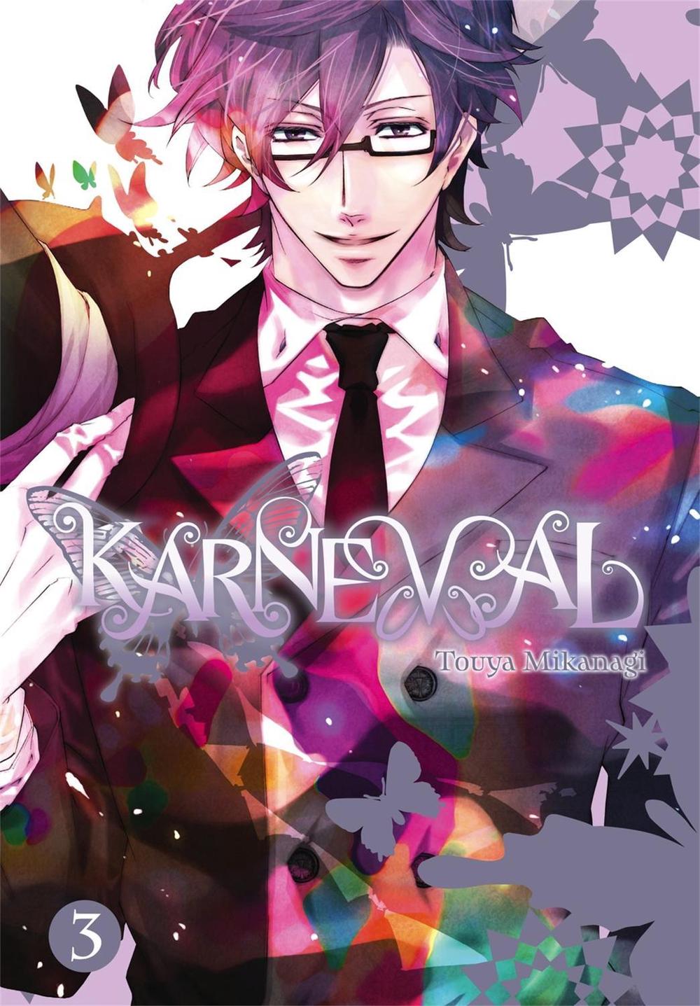 Karneval, Vol. 3 by Touya Mikanagi - ISBN: 9780316263481