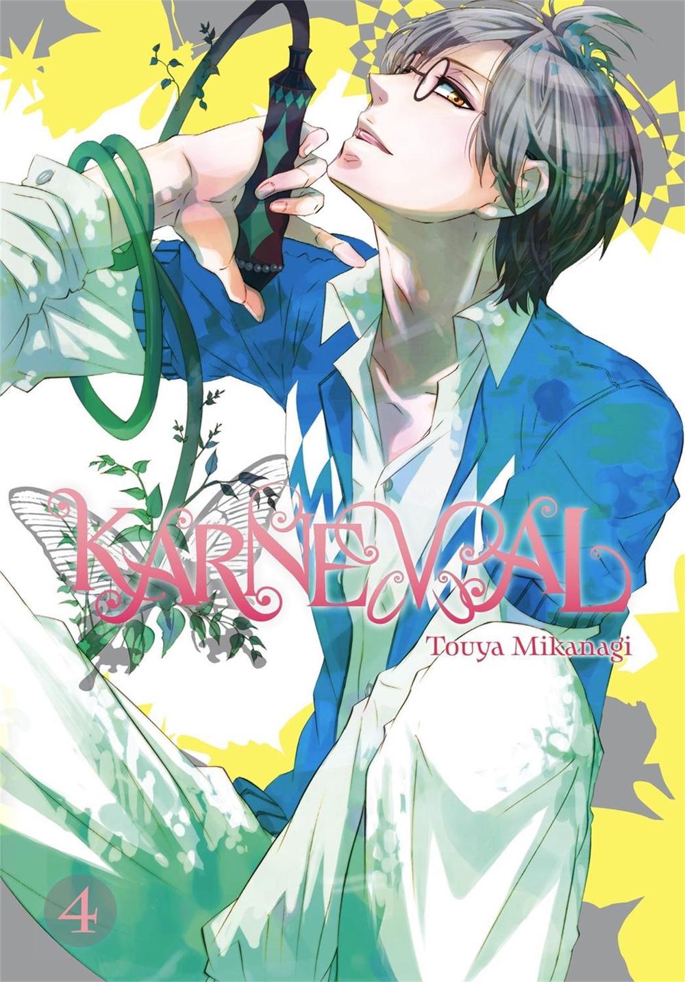 Karneval, Vol. 4, 9780316263498