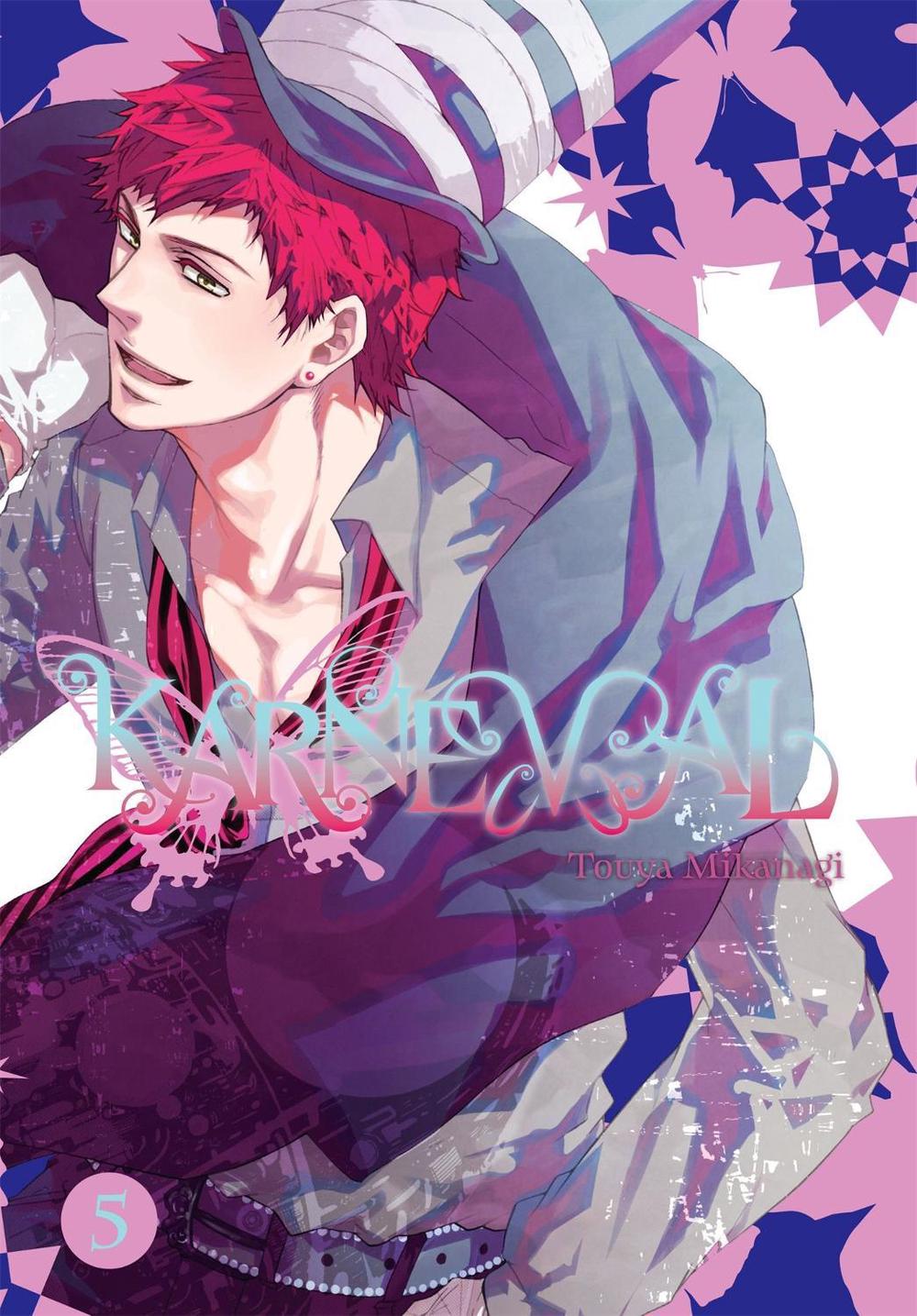 Karneval, Vol. 5 by Touya Mikanagi - ISBN: 9780316263504