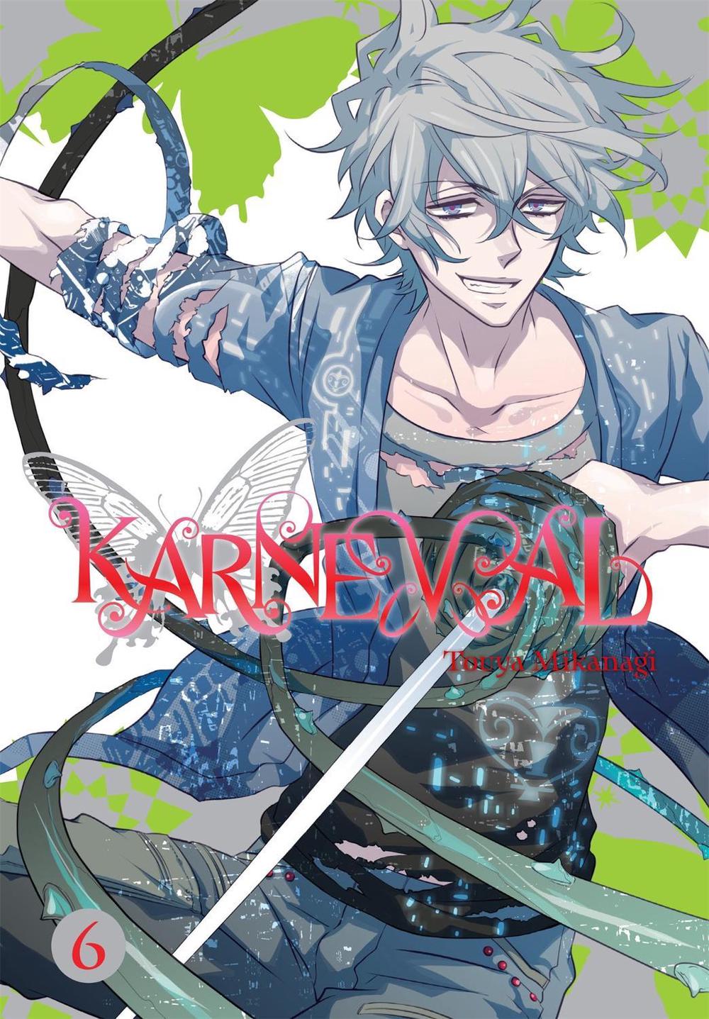 Karneval, Vol. 6, 9780316263535