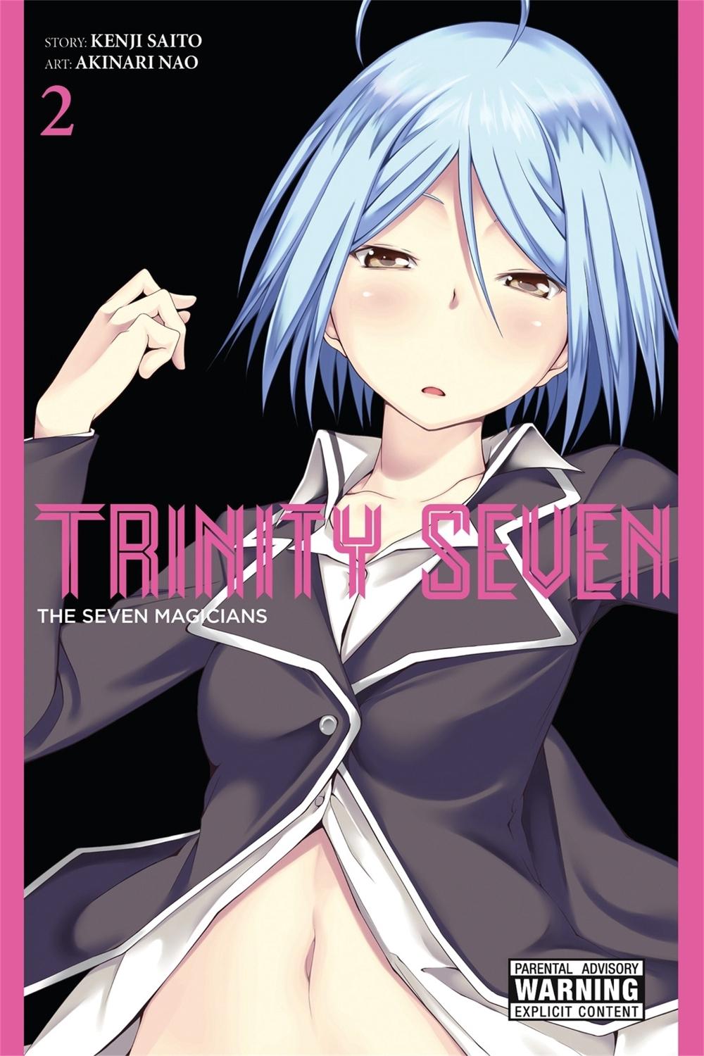 Trinity Seven, Vol. 2 by Kenji Saitou - ISBN: 9780316263672