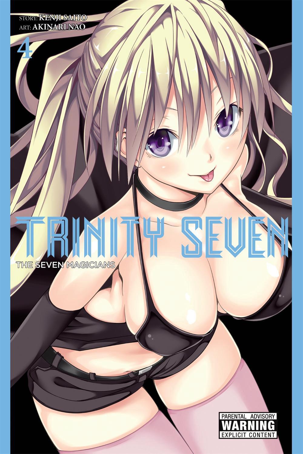 Trinity Seven, Vol. 4 by Kenji Saitou - ISBN: 9780316263696