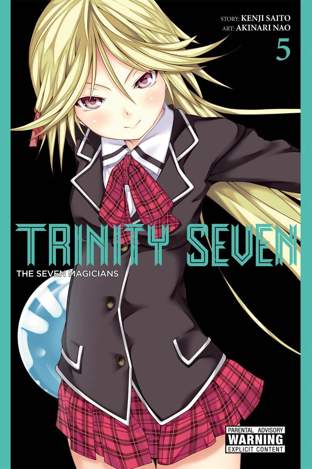 Trinity Seven, Vol. 5 by Kenji Saitou - ISBN: 9780316263702