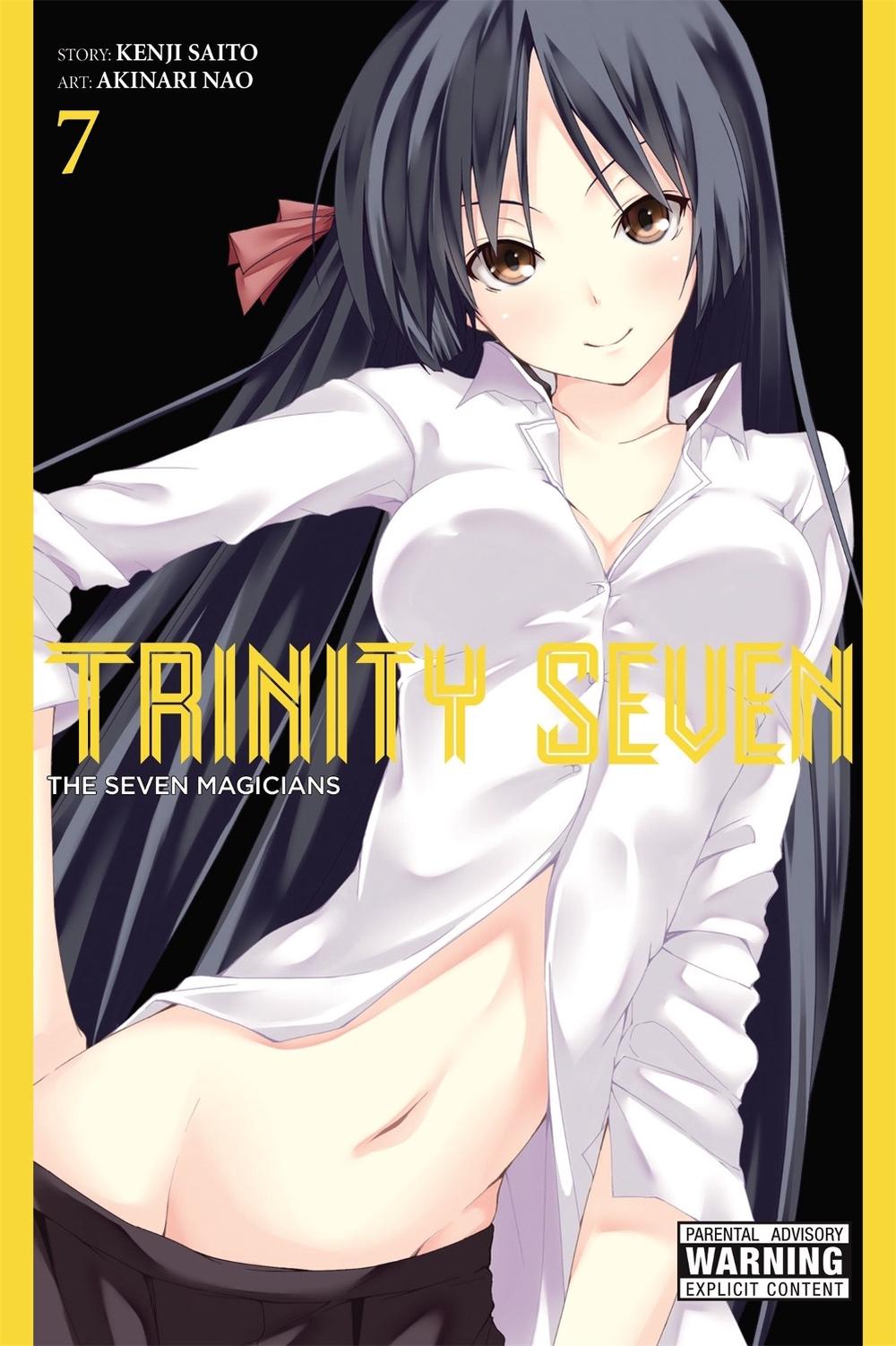 Trinity Seven, Vol. 7 by Kenji Saitou - ISBN: 9780316263733