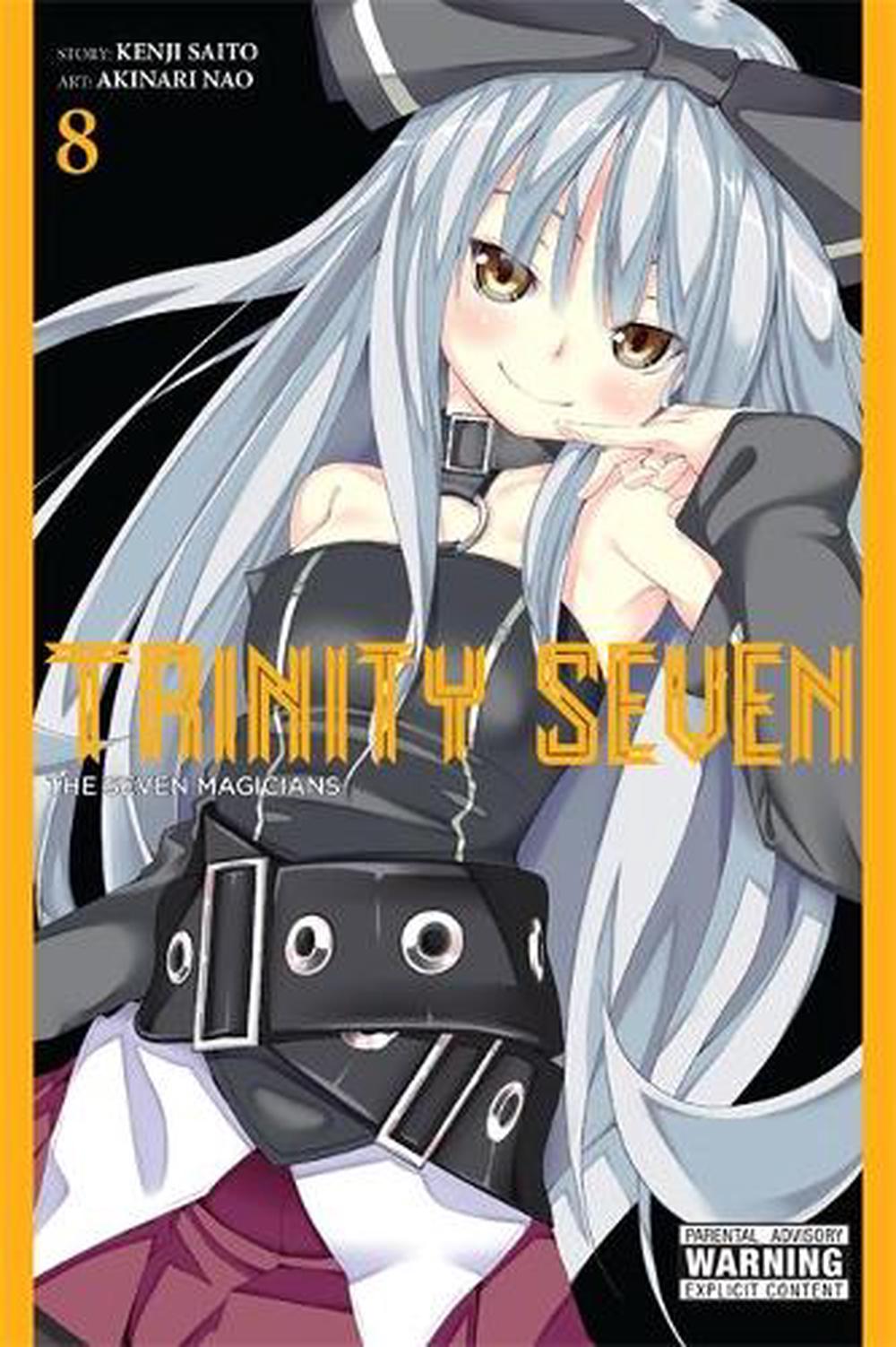 Trinity Seven, Vol. 8 by Kenji Nagaru Tanigawa, Gak, Paperback,  9780316263740 | Buy online at The Nile