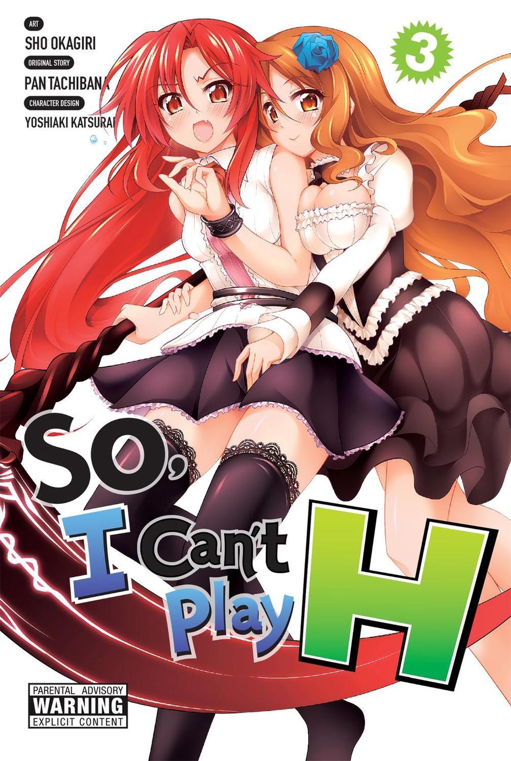 So, I Can't Play H, Vol. 3 by Pan Tachibana - ISBN: 9780316263757