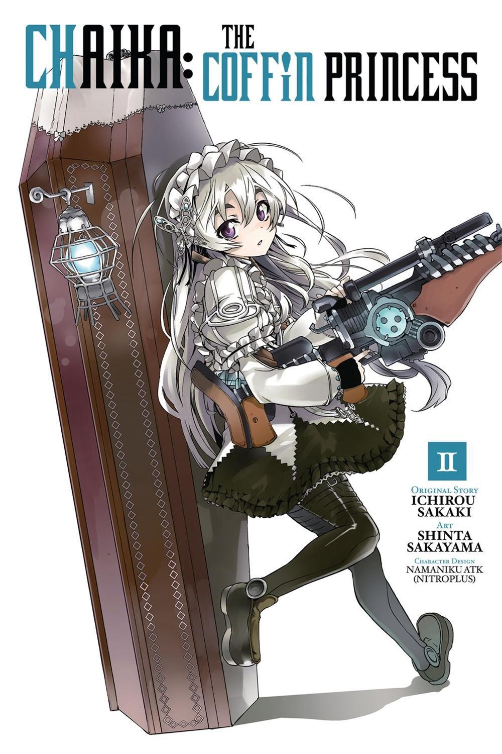 Chaika: The Coffin Princess, Vol. 2 by Ichirou Sakaki - ISBN: 9780316263788