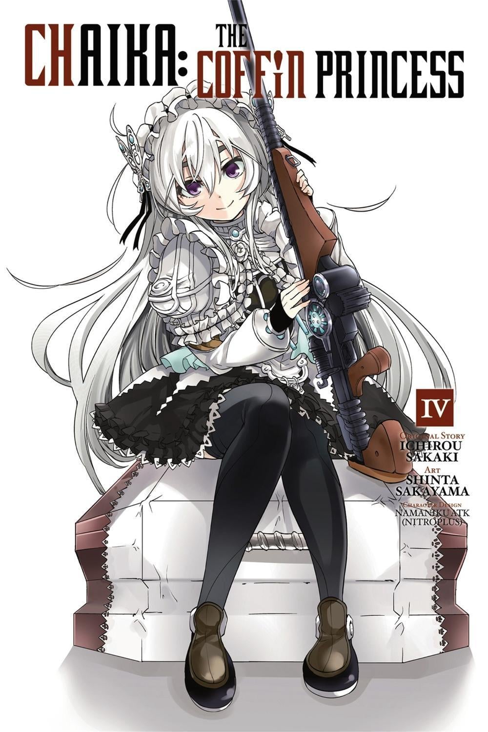 Chaika: The Coffin Princess, Vol. 4 by Ichirou Sakaki - ISBN: 9780316263801