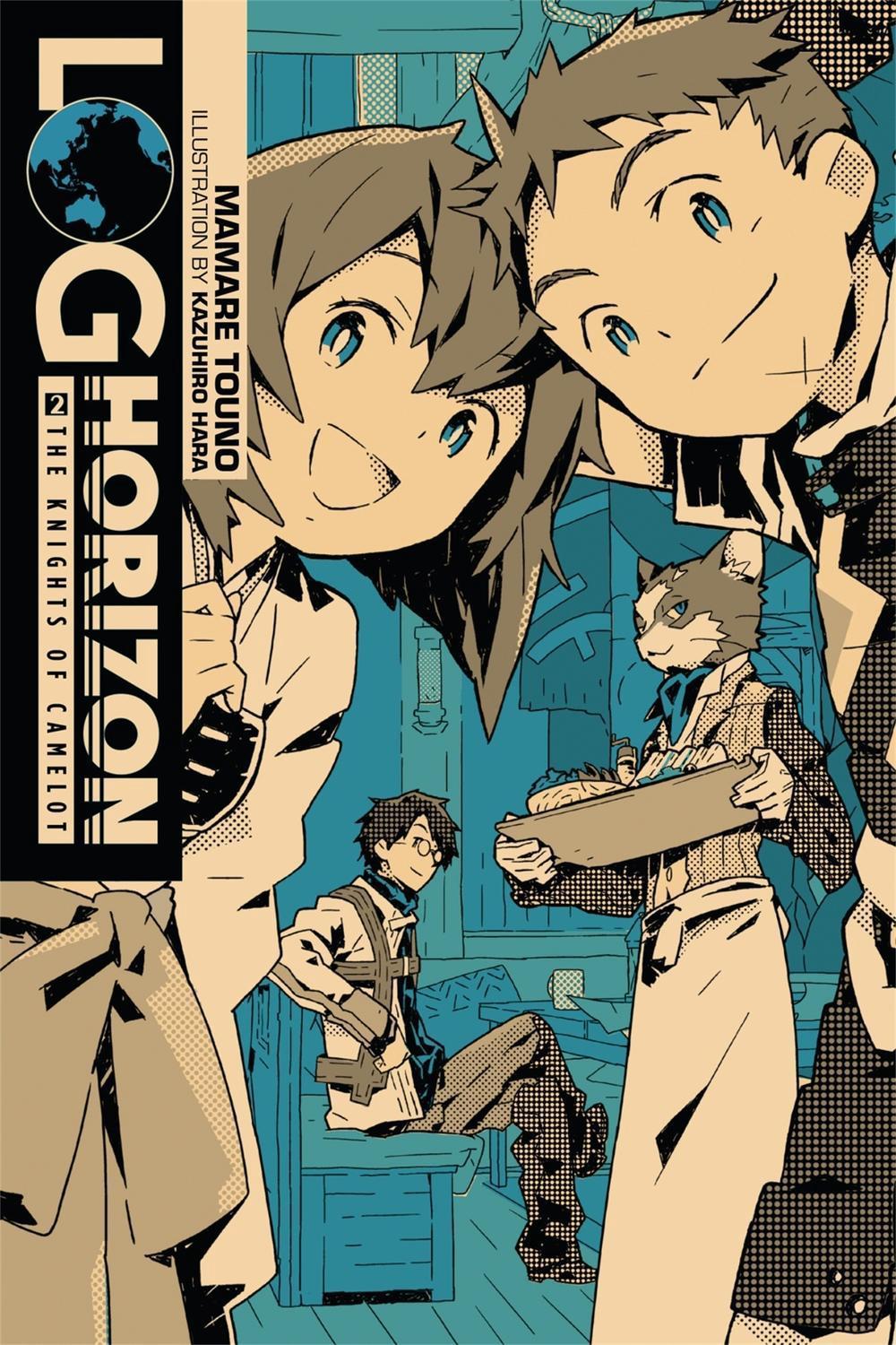 Log Horizon, Vol. 2 (Novel) by Mamare Touno - ISBN: 9780316263818
