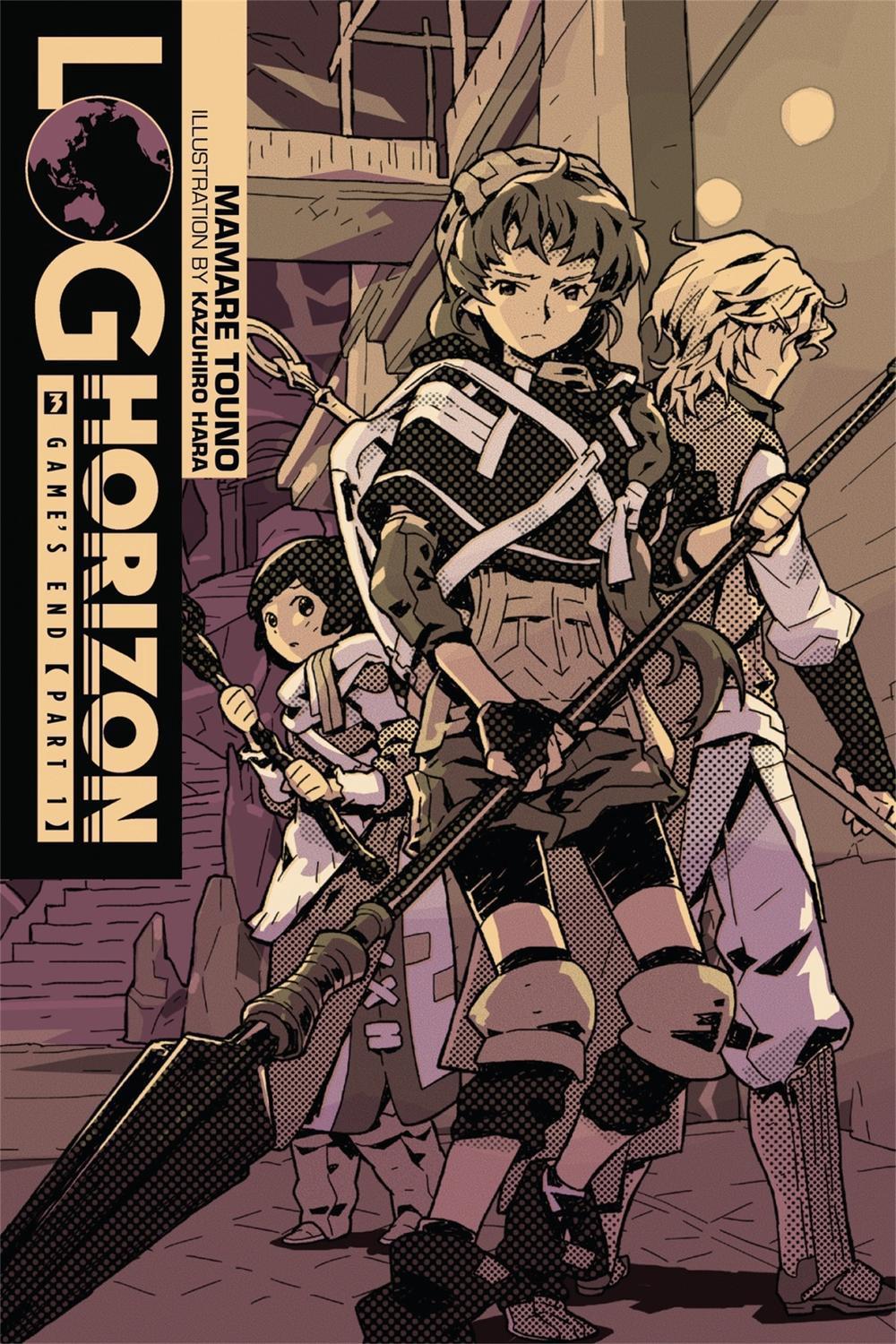 Log Horizon, Vol. 3 (Novel), 9780316263849