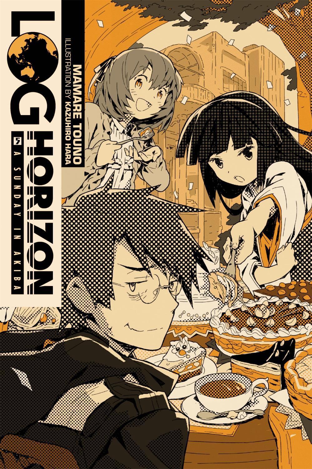 Log Horizon, Vol. 5 (Novel), 9780316263863