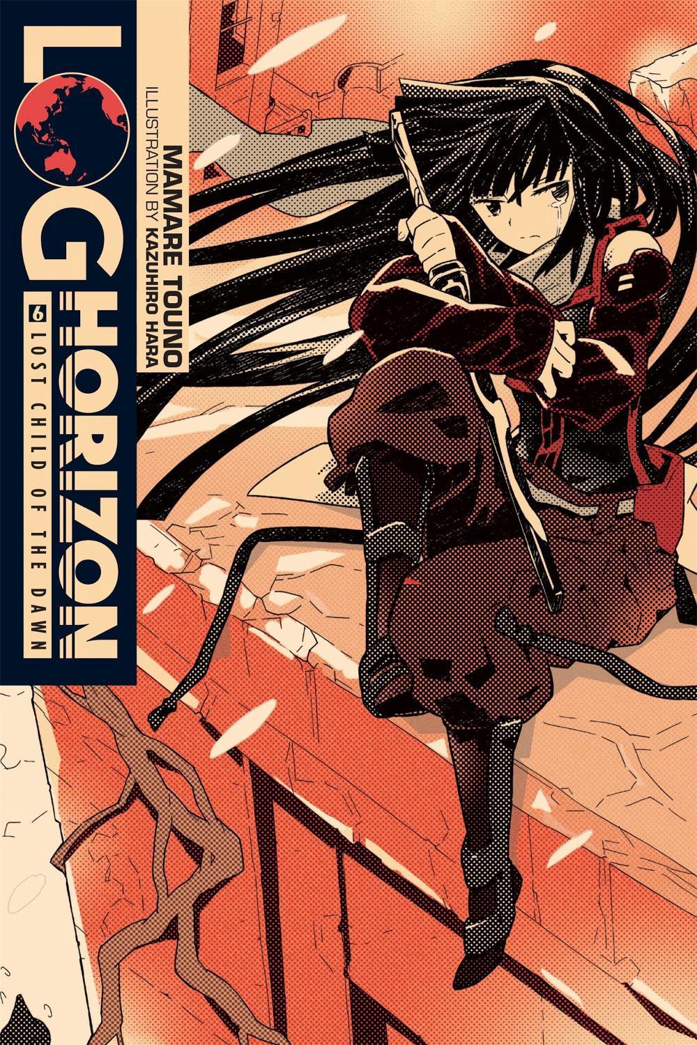 Log Horizon, Vol. 6 (Novel) by Mamare Touno - ISBN: 9780316263870