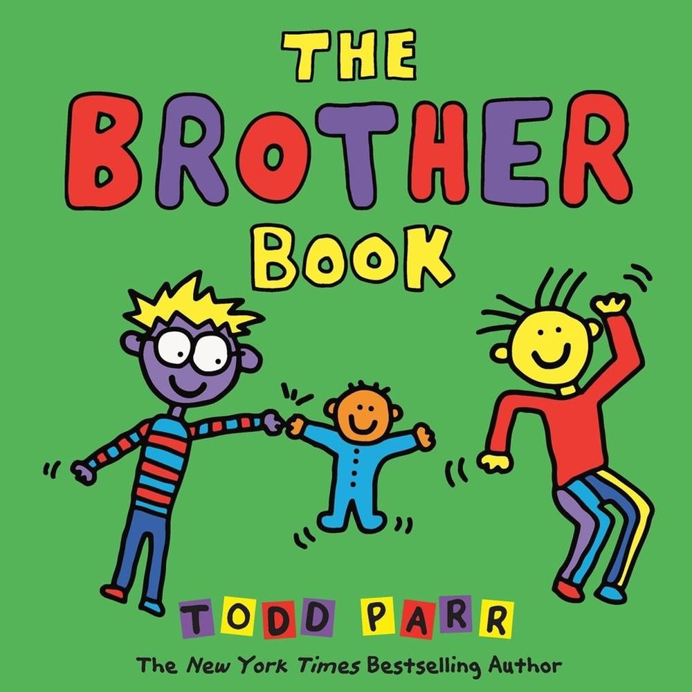 The Brother Book by Todd Parr - ISBN: 9780316265133