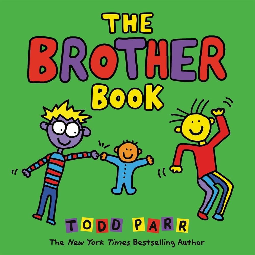 The Brother Book by Todd Parr - ISBN: 9780316265171