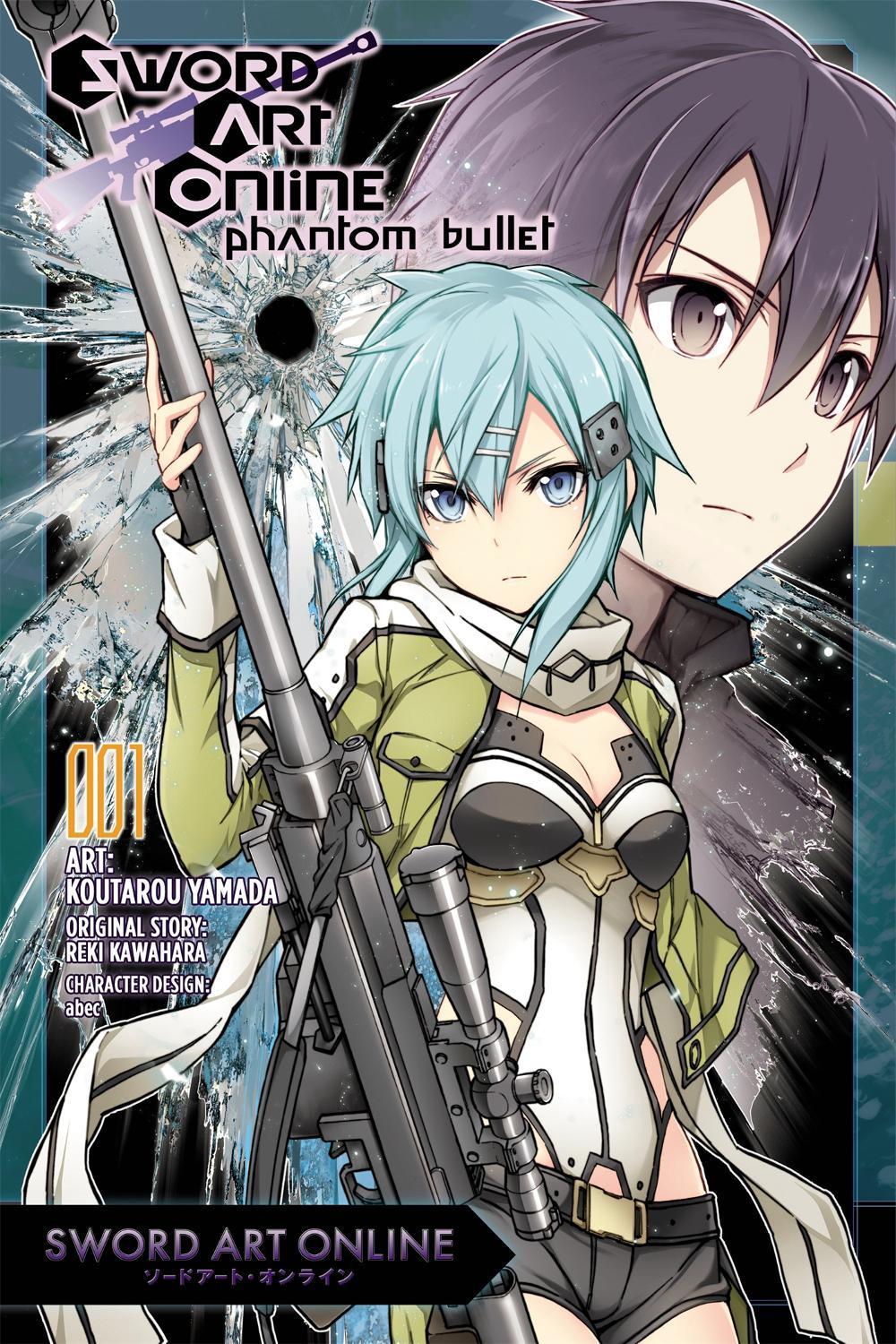 Sword Art Online: Phantom Bullet, Vol. 1 (Manga) by Reki Kawahara - ISBN: 9780316268882