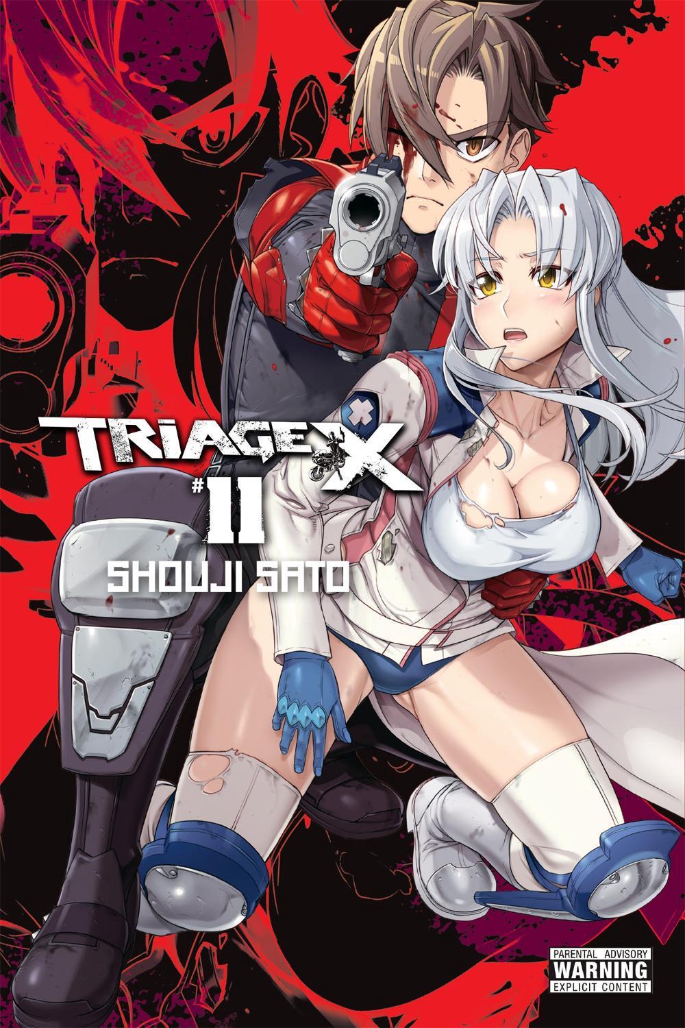 Triage X, Vol. 11 by Shouji Sato - ISBN: 9780316268943