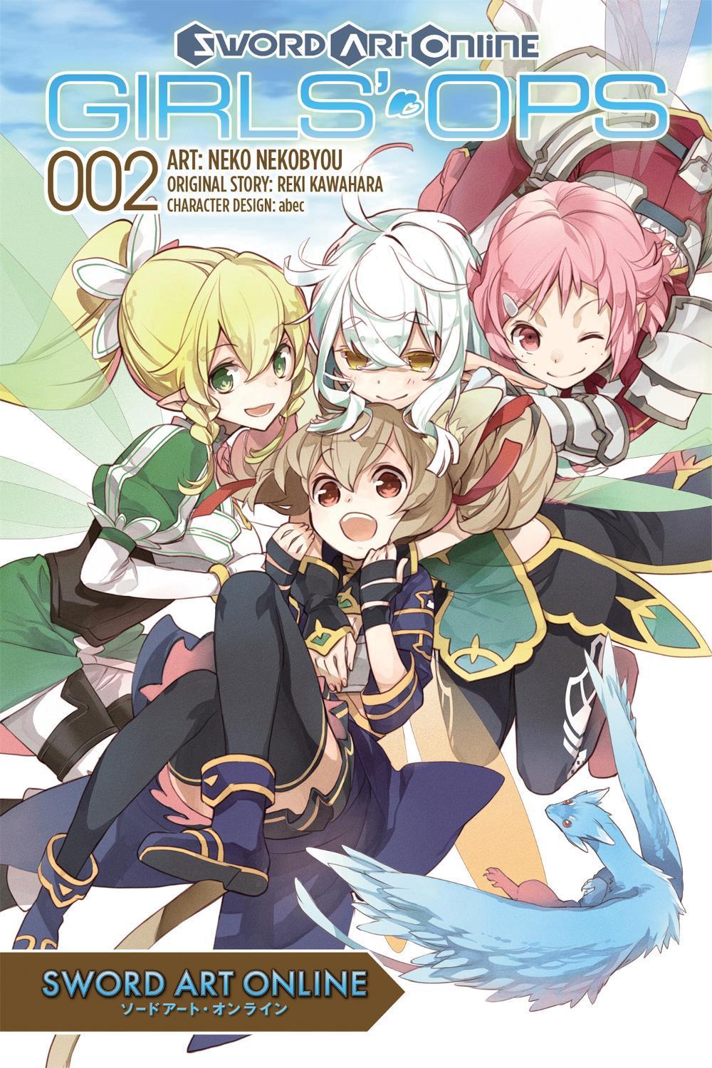 Sword Art Online: Girls' Ops, Vol. 2, 9780316268998
