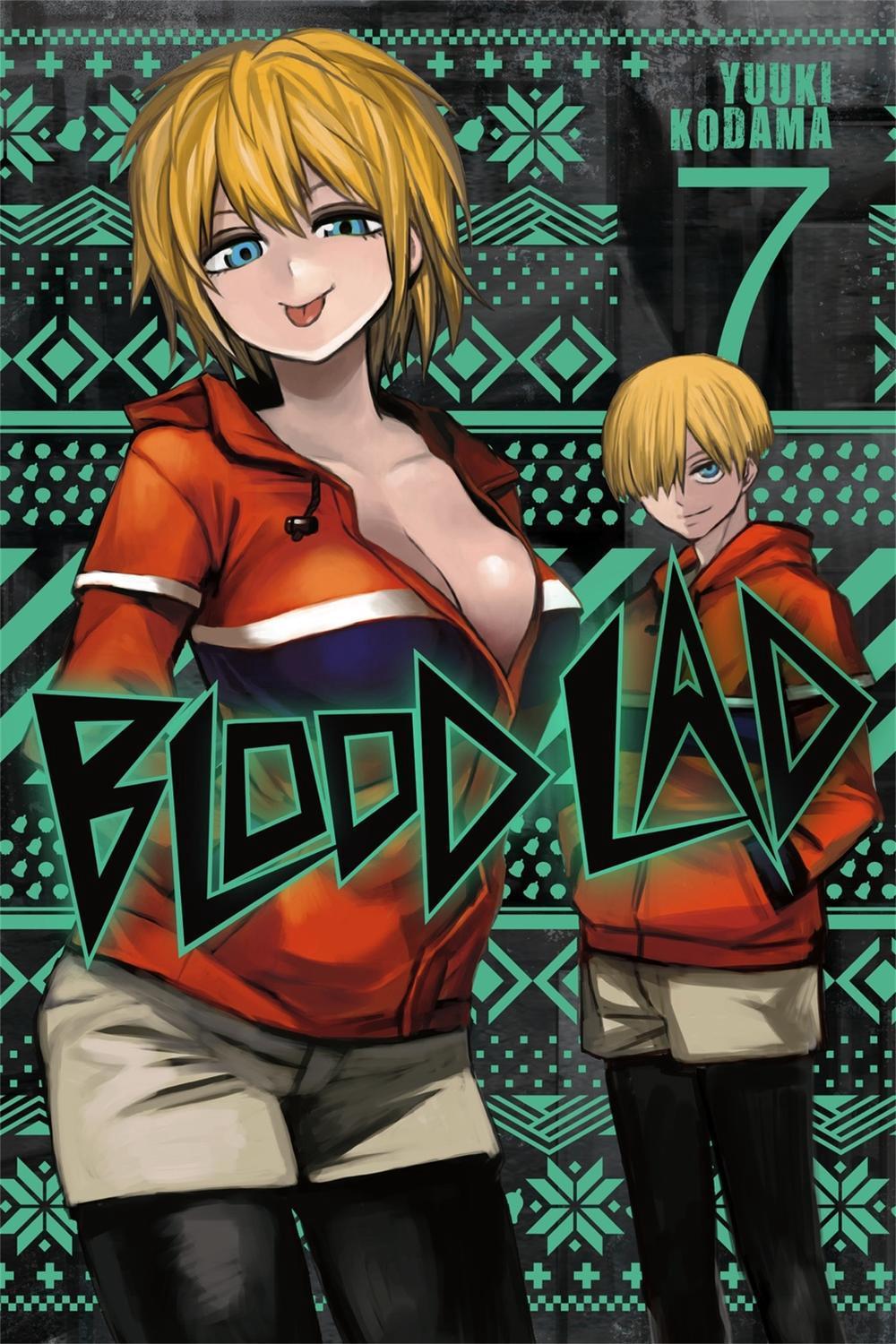 Blood Lad, Vol. 7 by Yuuki Kodama - ISBN: 9780316269124